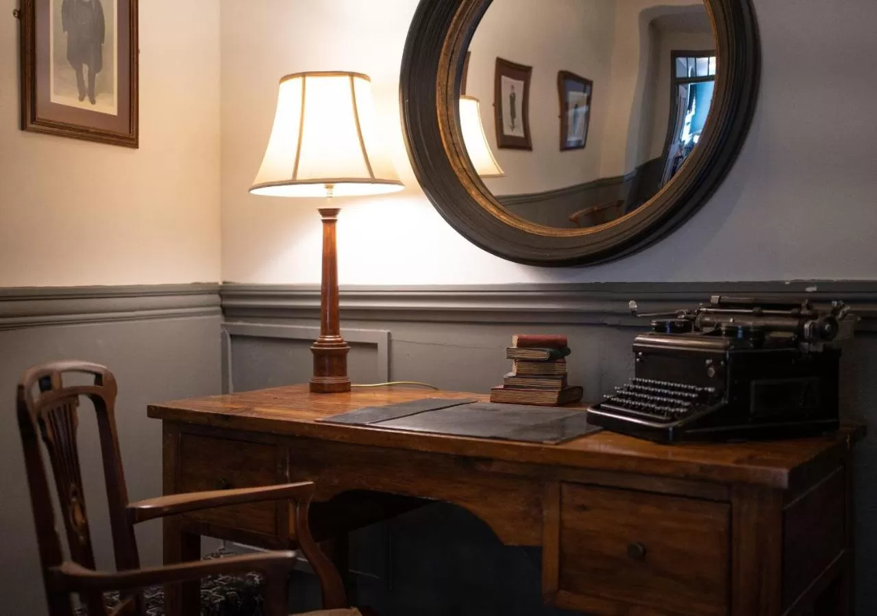 View (from property/room) in The Bear, Cowbridge