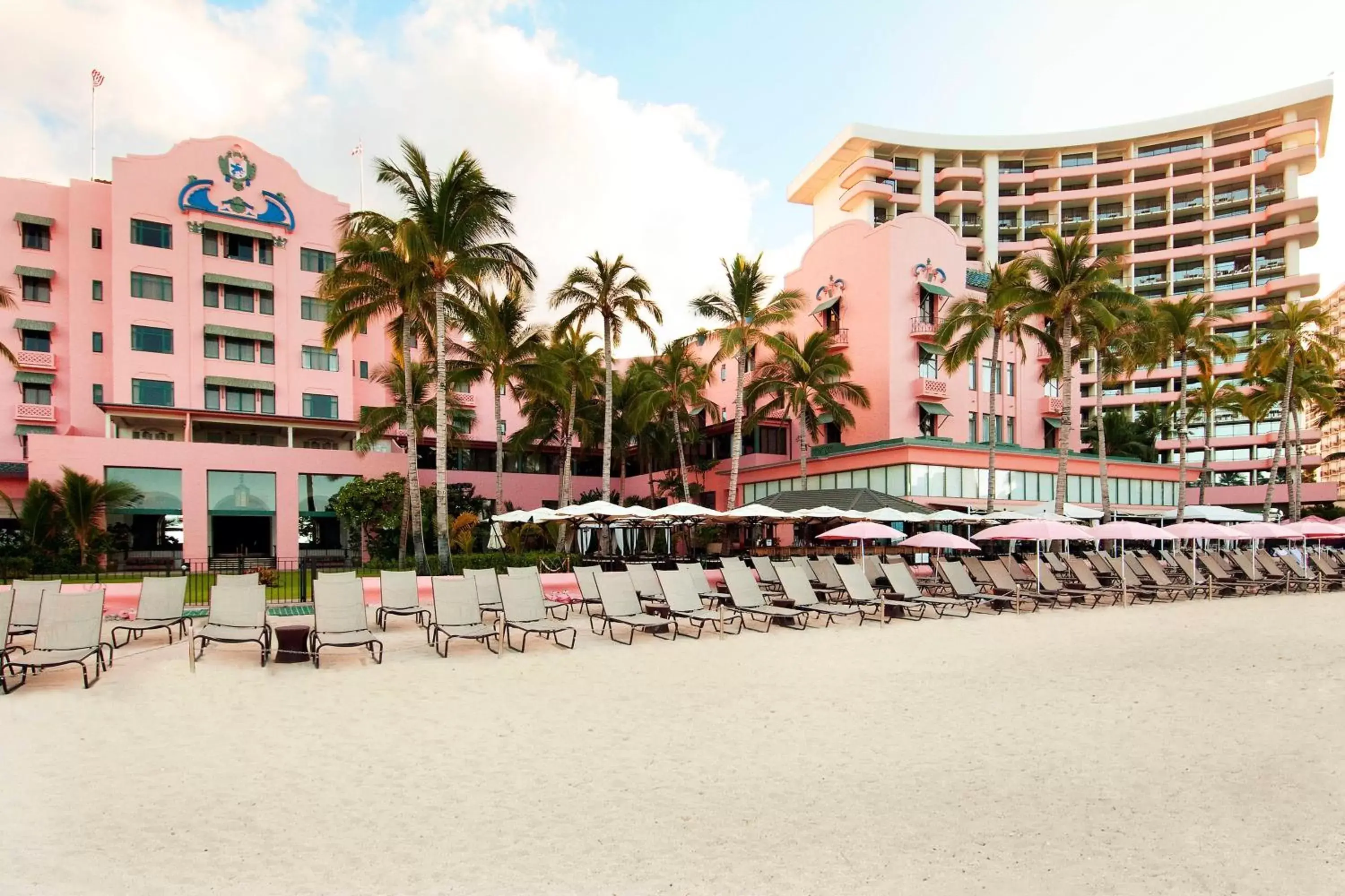 Property Building in The Royal Hawaiian, A Luxury Collection Resort, Waikiki