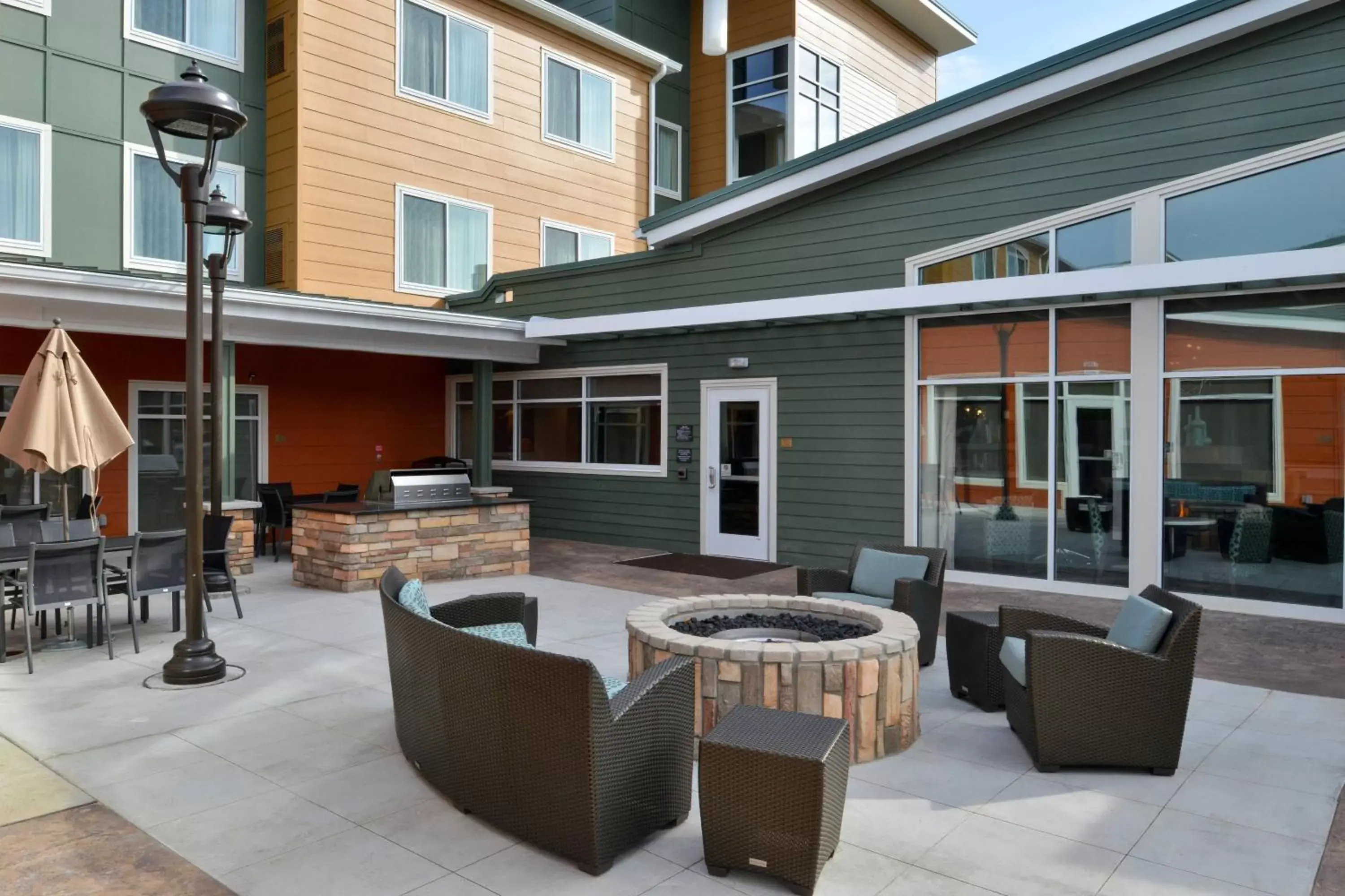 Other, Patio/Outdoor Area in Residence Inn by Marriott East Lansing