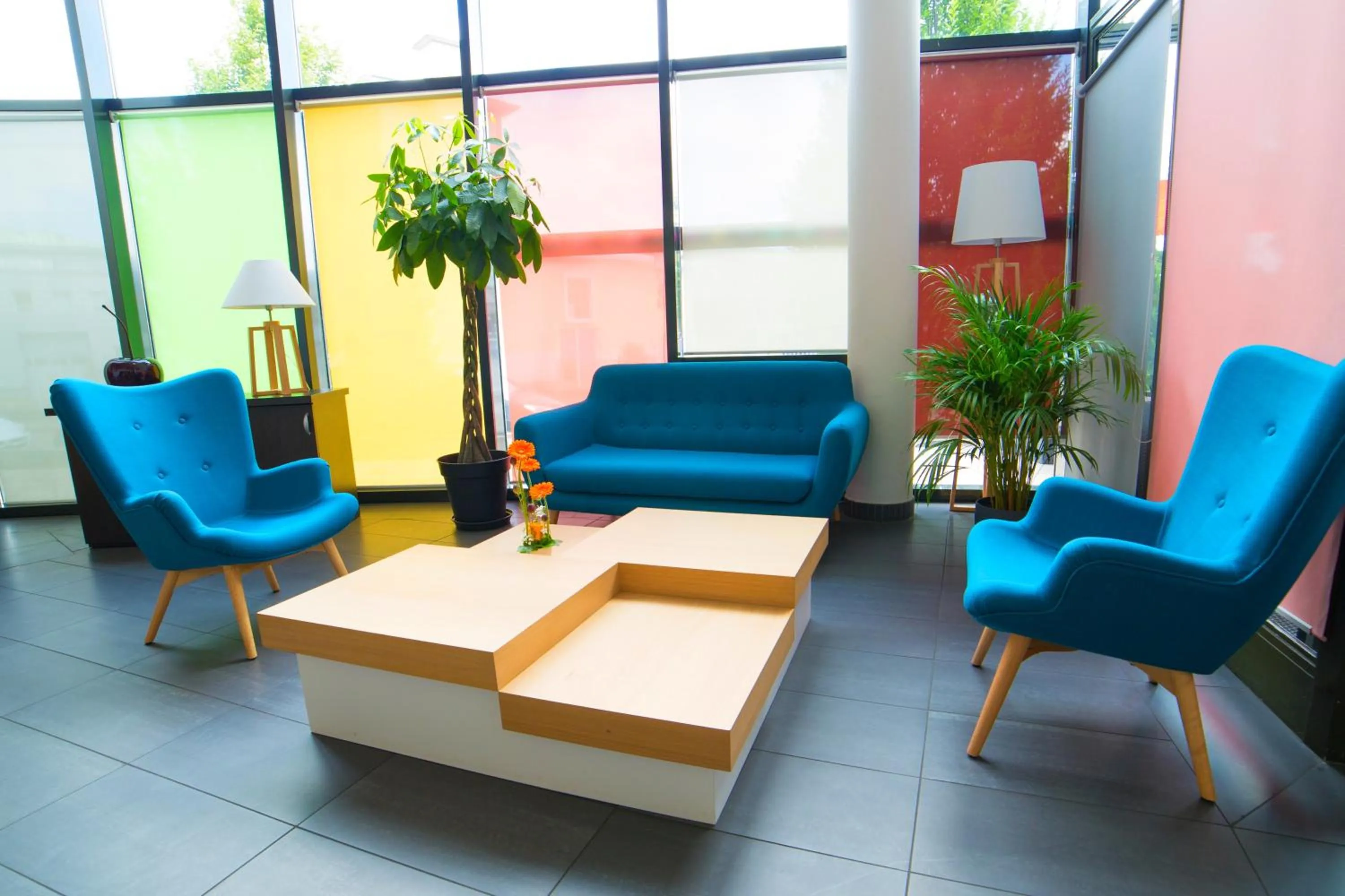 Living room in Cerise Strasbourg