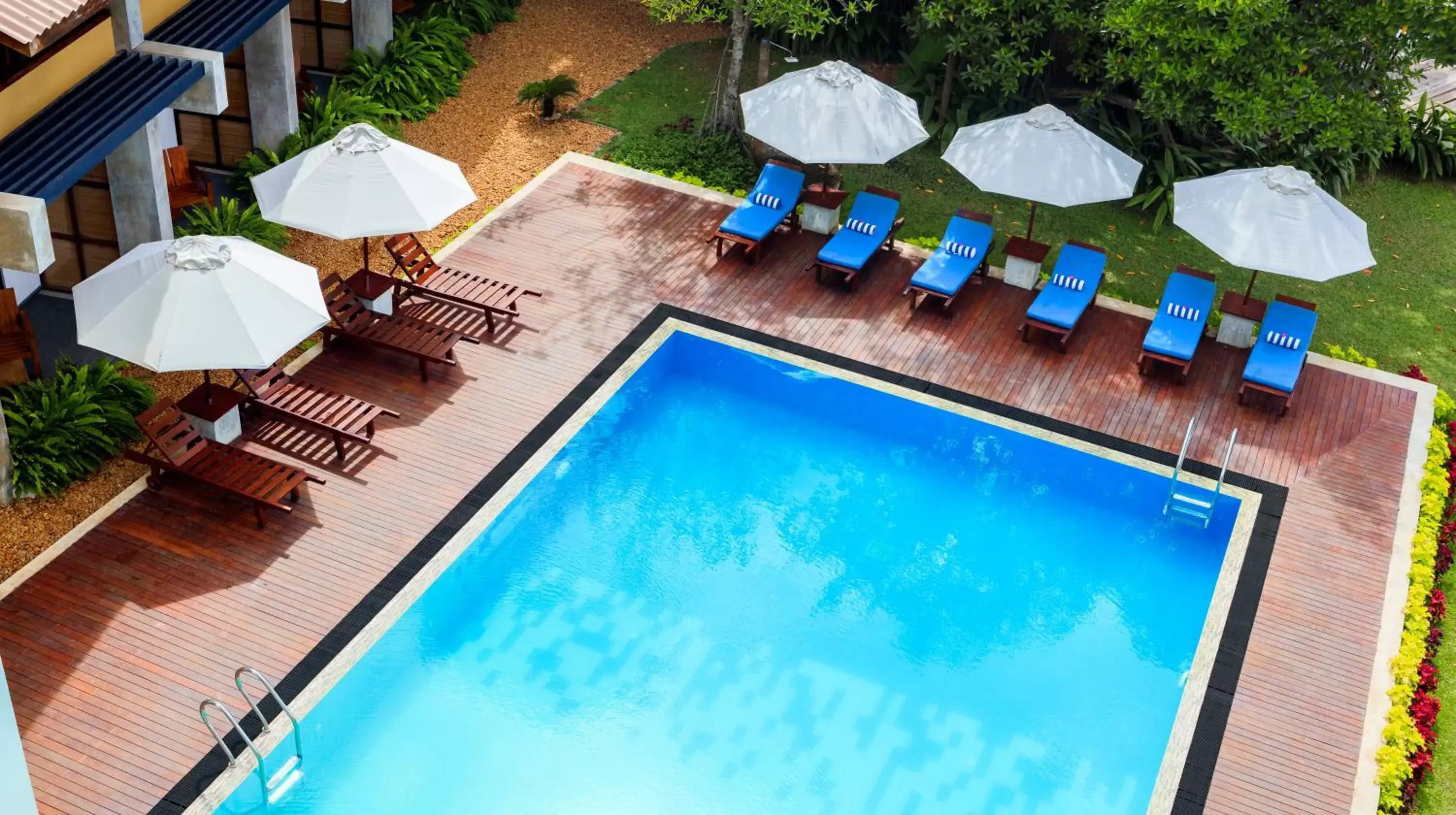 Pool View in Amagi Aria Airport Transit Hotel