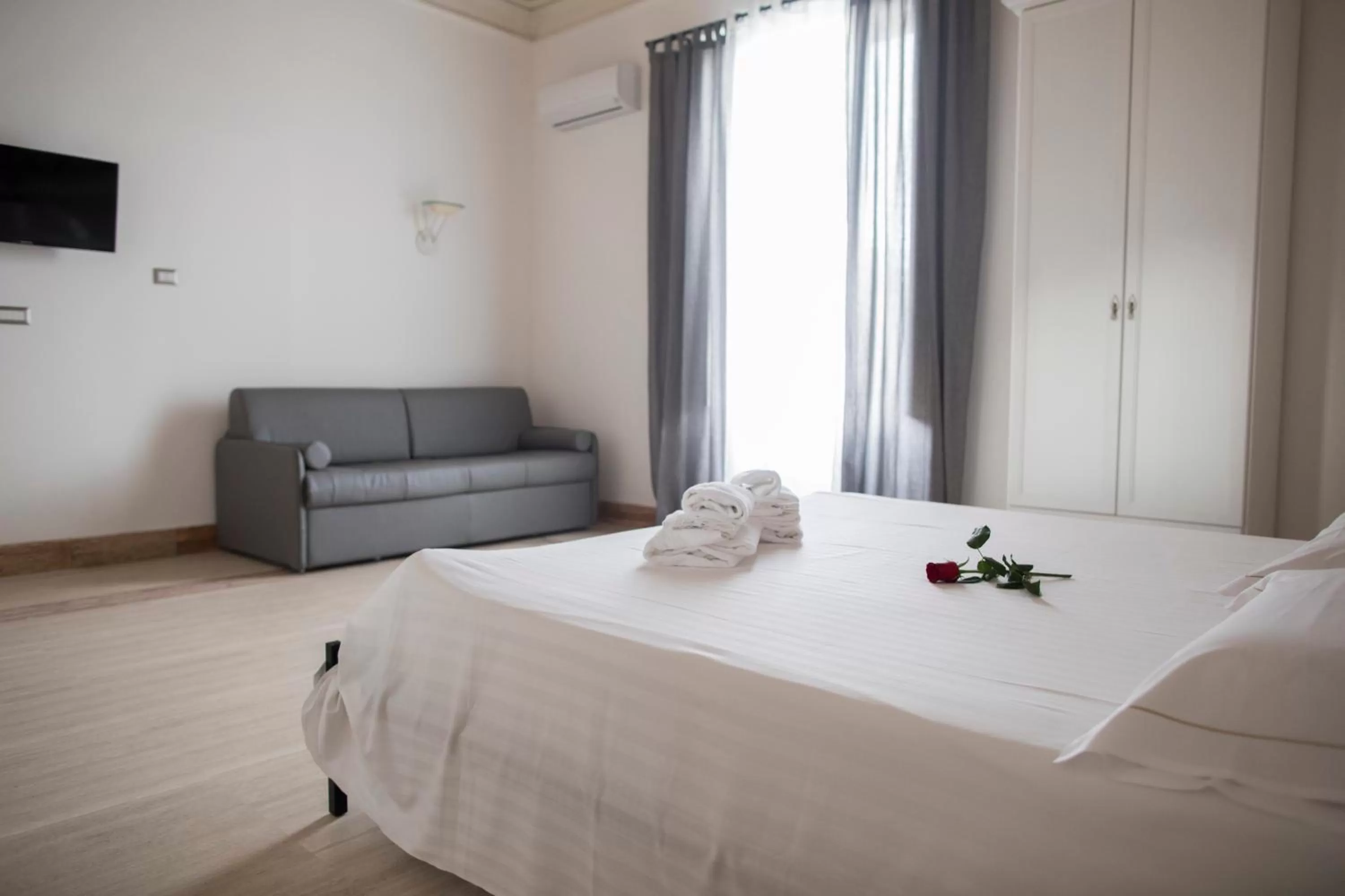 Living room, Bed in B&B Liberty 900