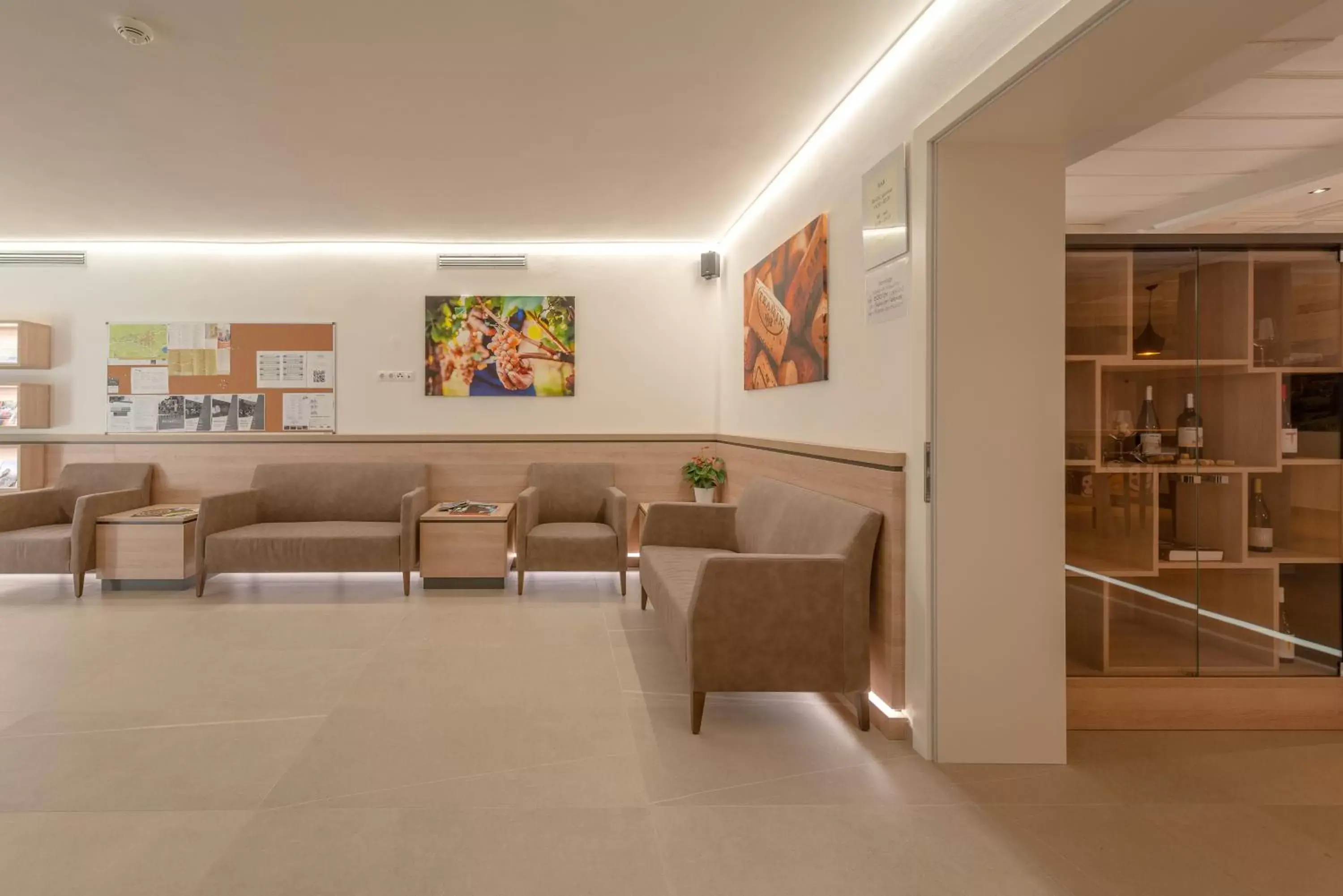 Lobby or reception, Seating Area in Residence Garni Hotel Vineus