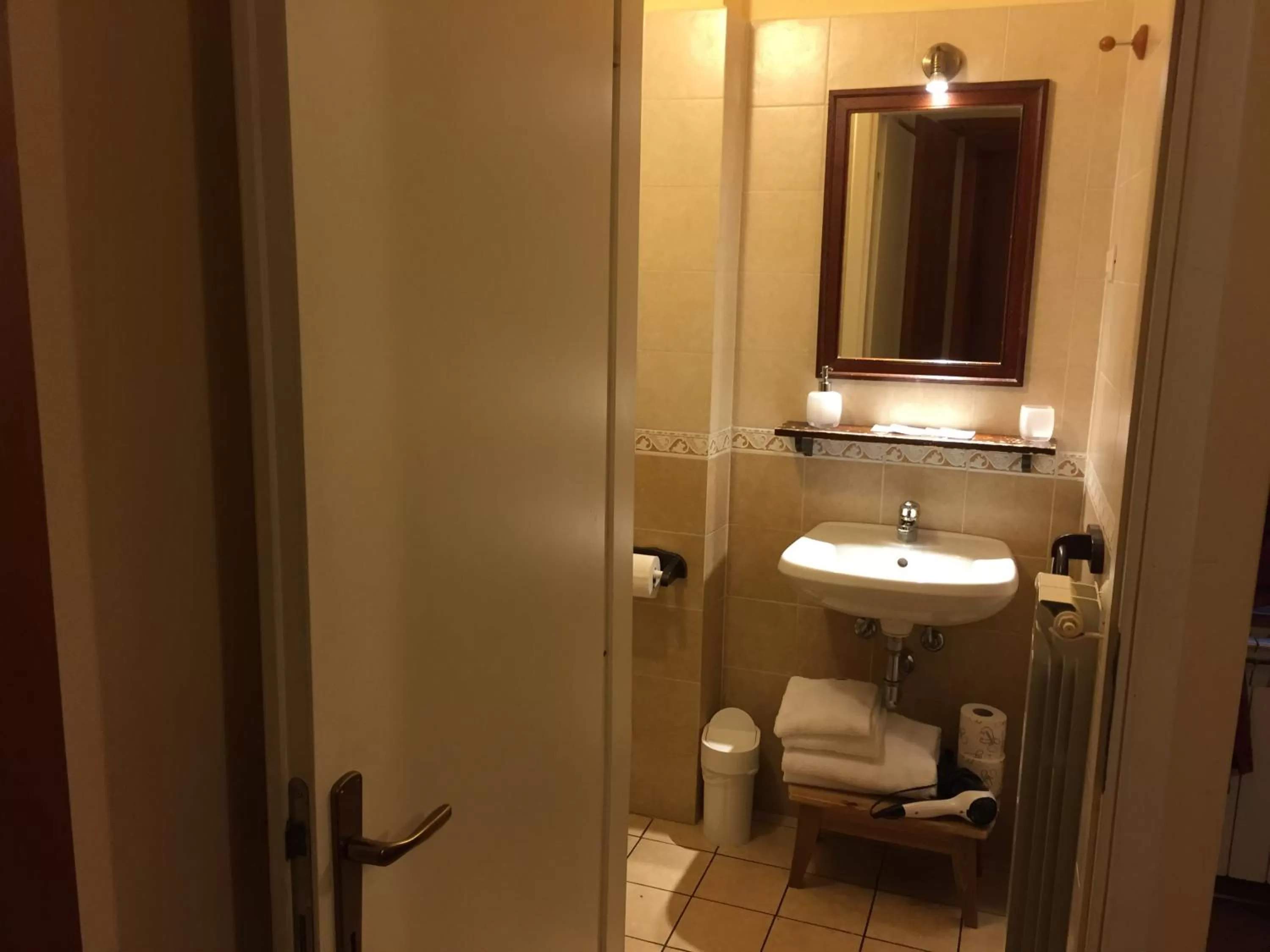 Bathroom in Bed & Breakfast Il Bargello