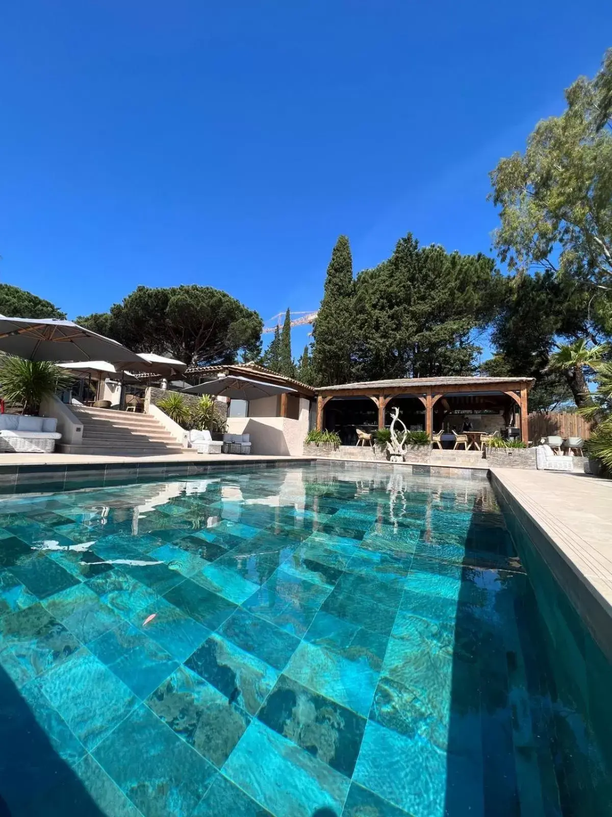 Pool view, Swimming Pool in La Villa Dune, Hôtel & Spa Nuxe