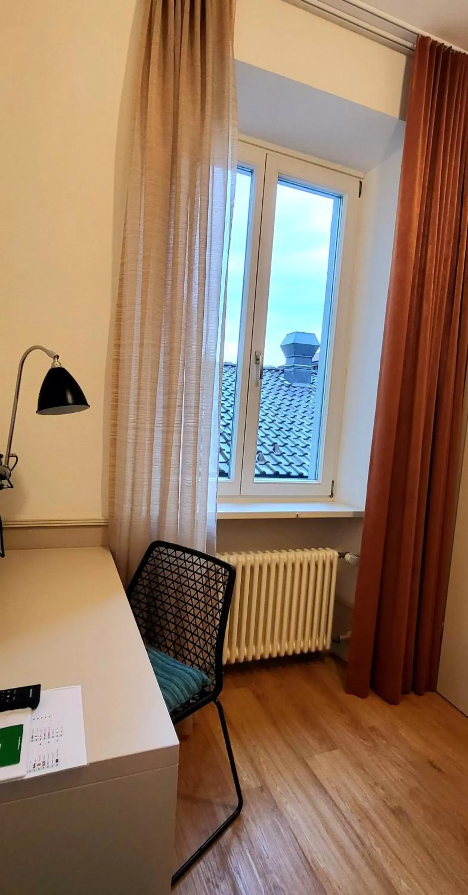 Photo of the whole room in Hotel Pestalozzi Lugano