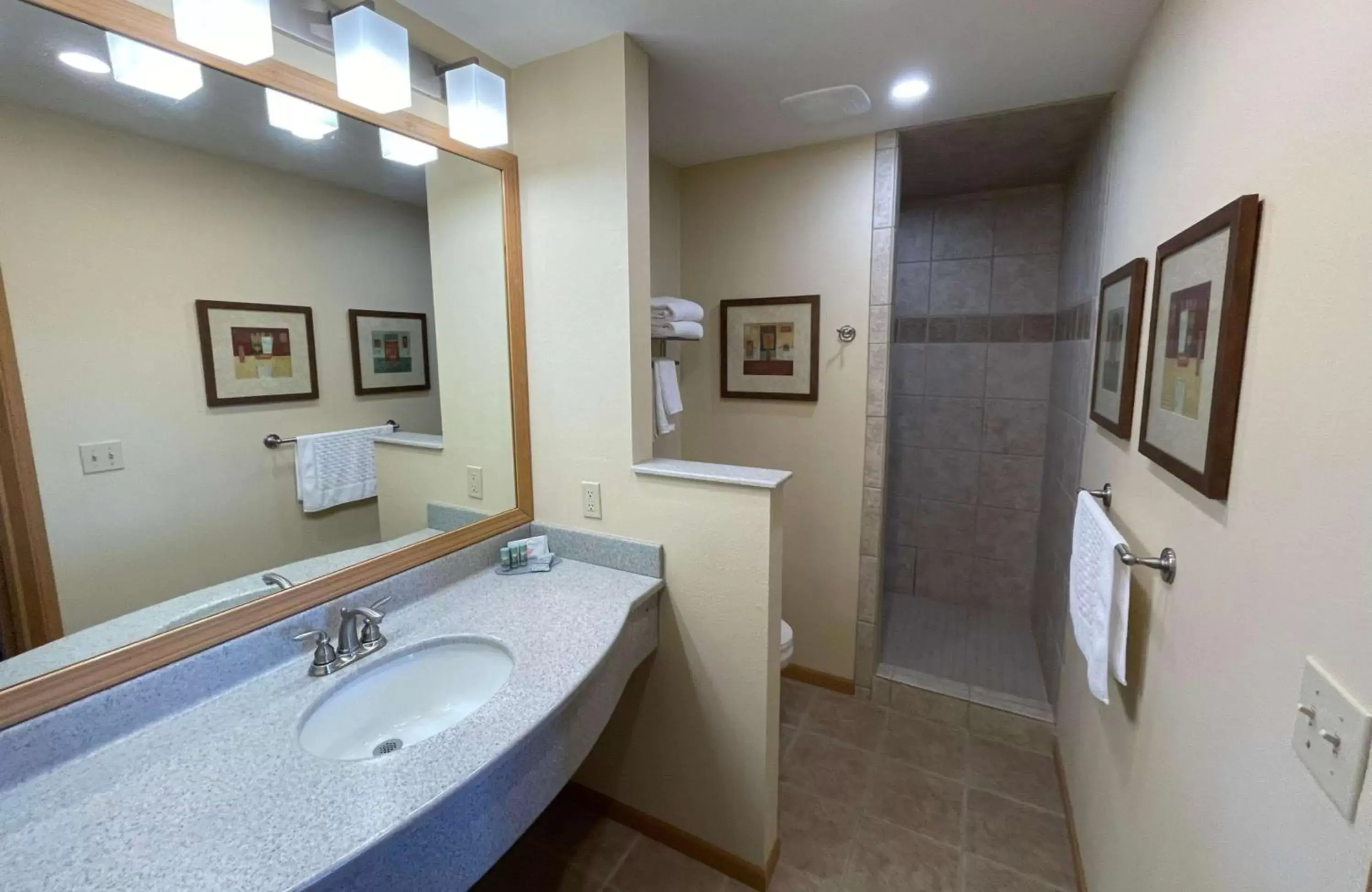 Bathroom in Best Western Starlite Village