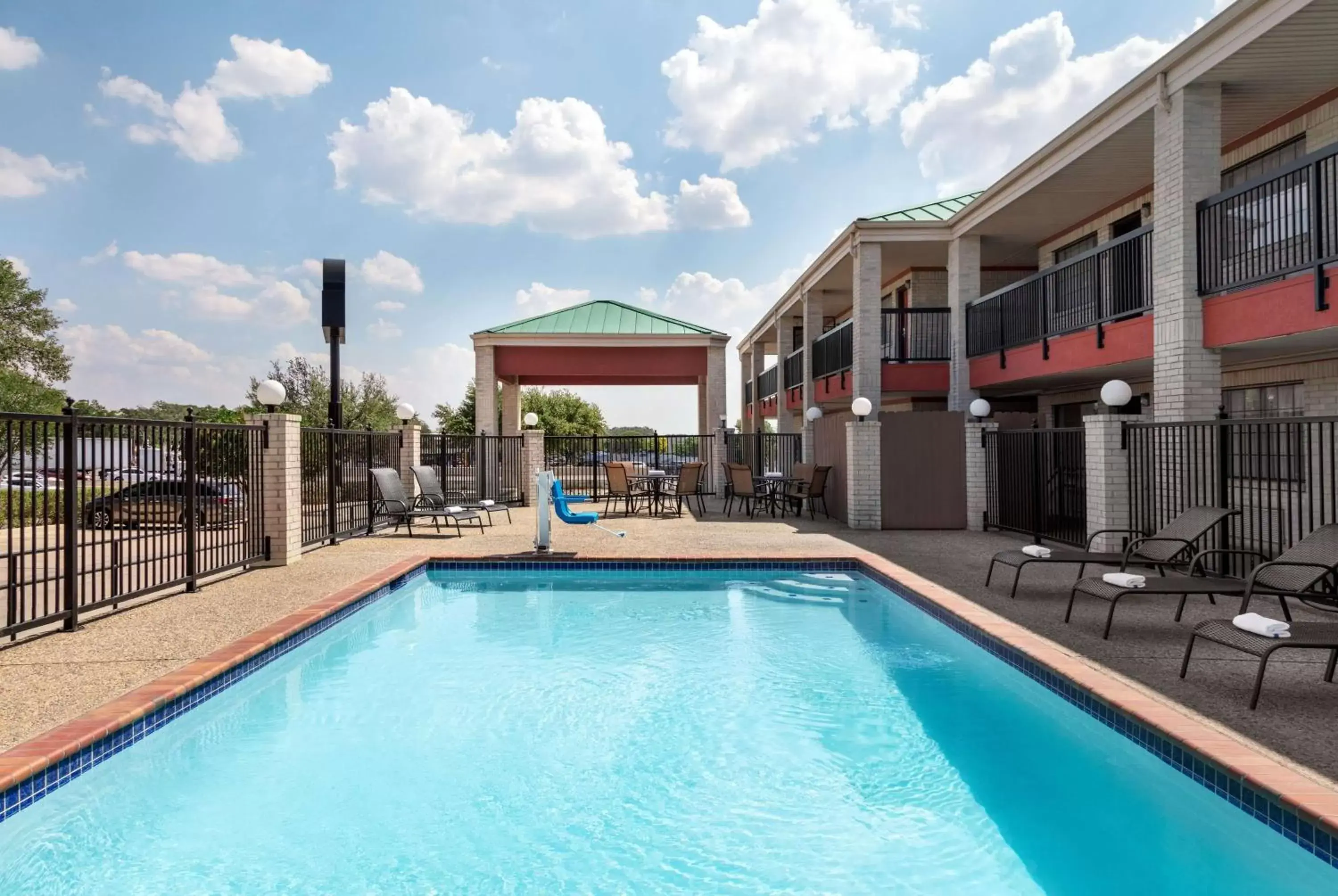 Swimming Pool in Days Inn by Wyndham San Antonio Near Fiesta Park
