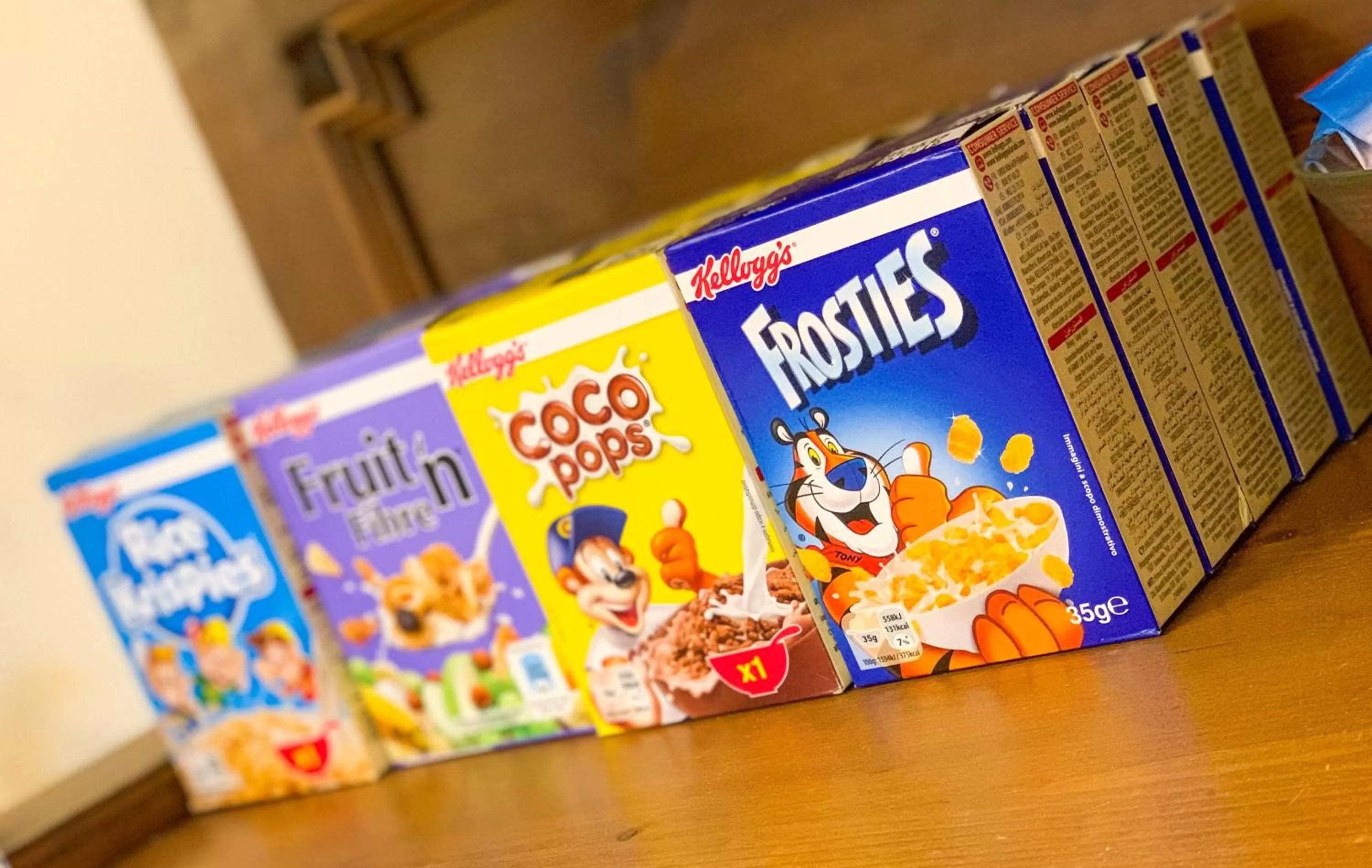 Breakfast in West Plean House