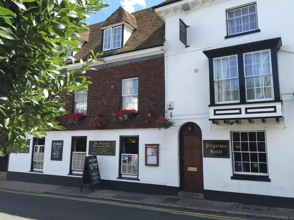 Property Building in Pilgrims Hotel