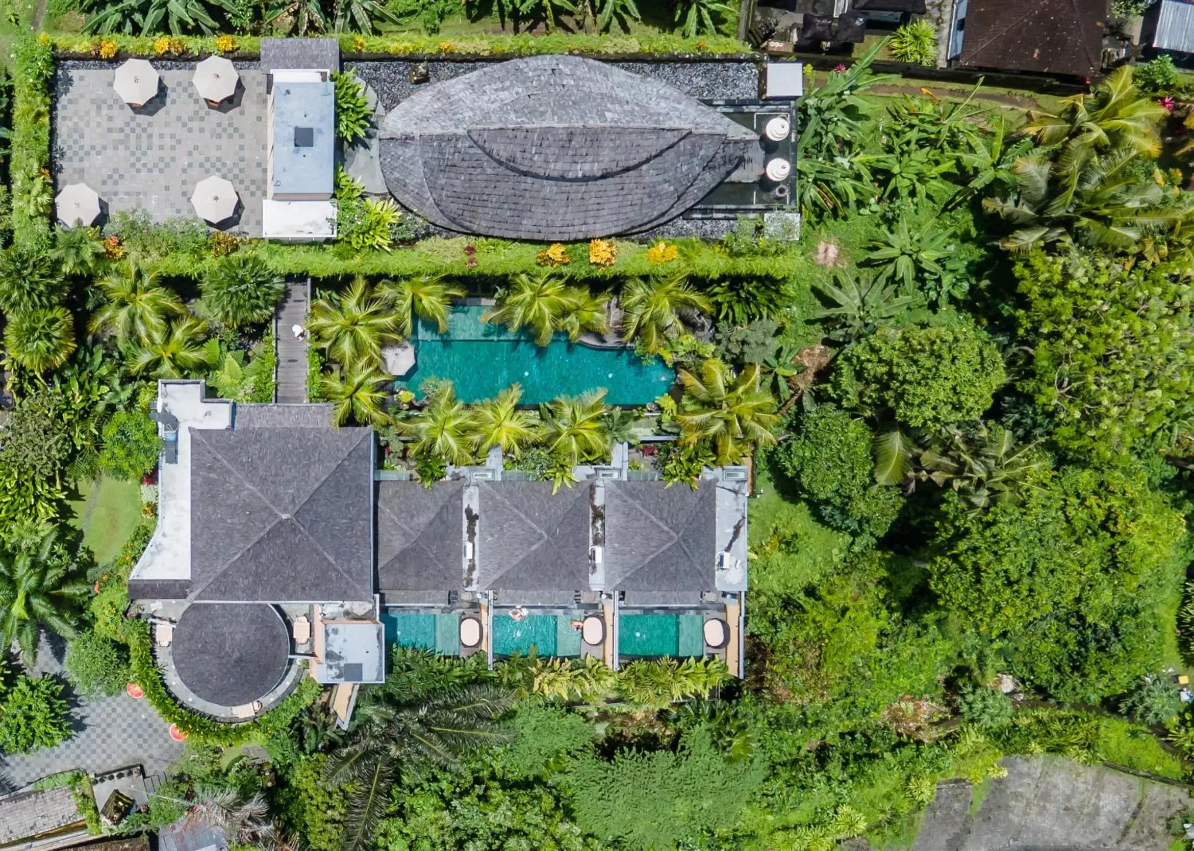 Property building, Bird's-eye View in Weda Cita Resort and Spa by Mahaputra