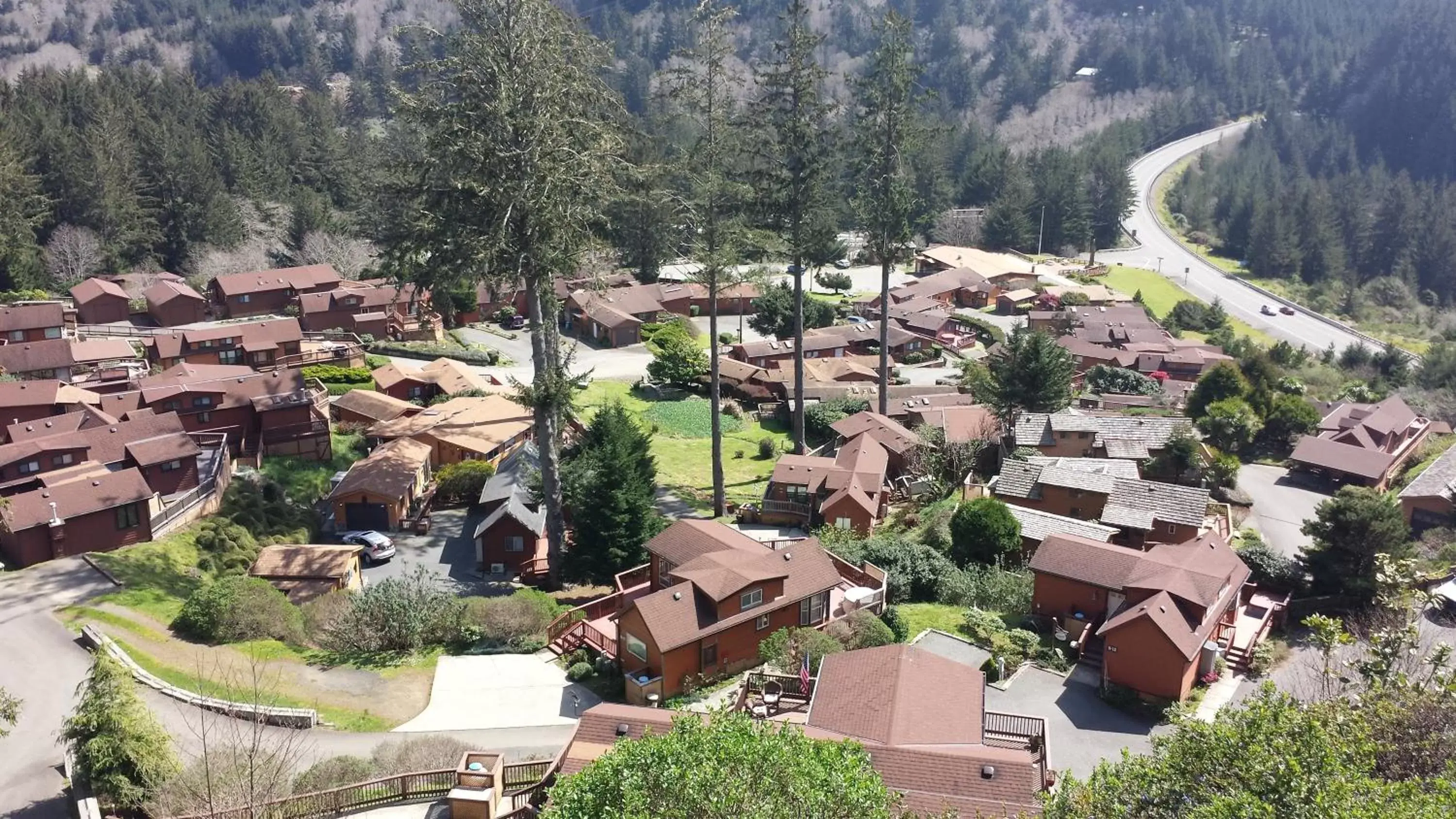 Balcony/Terrace, Bird's-eye View in Whaleshead Beach Resort