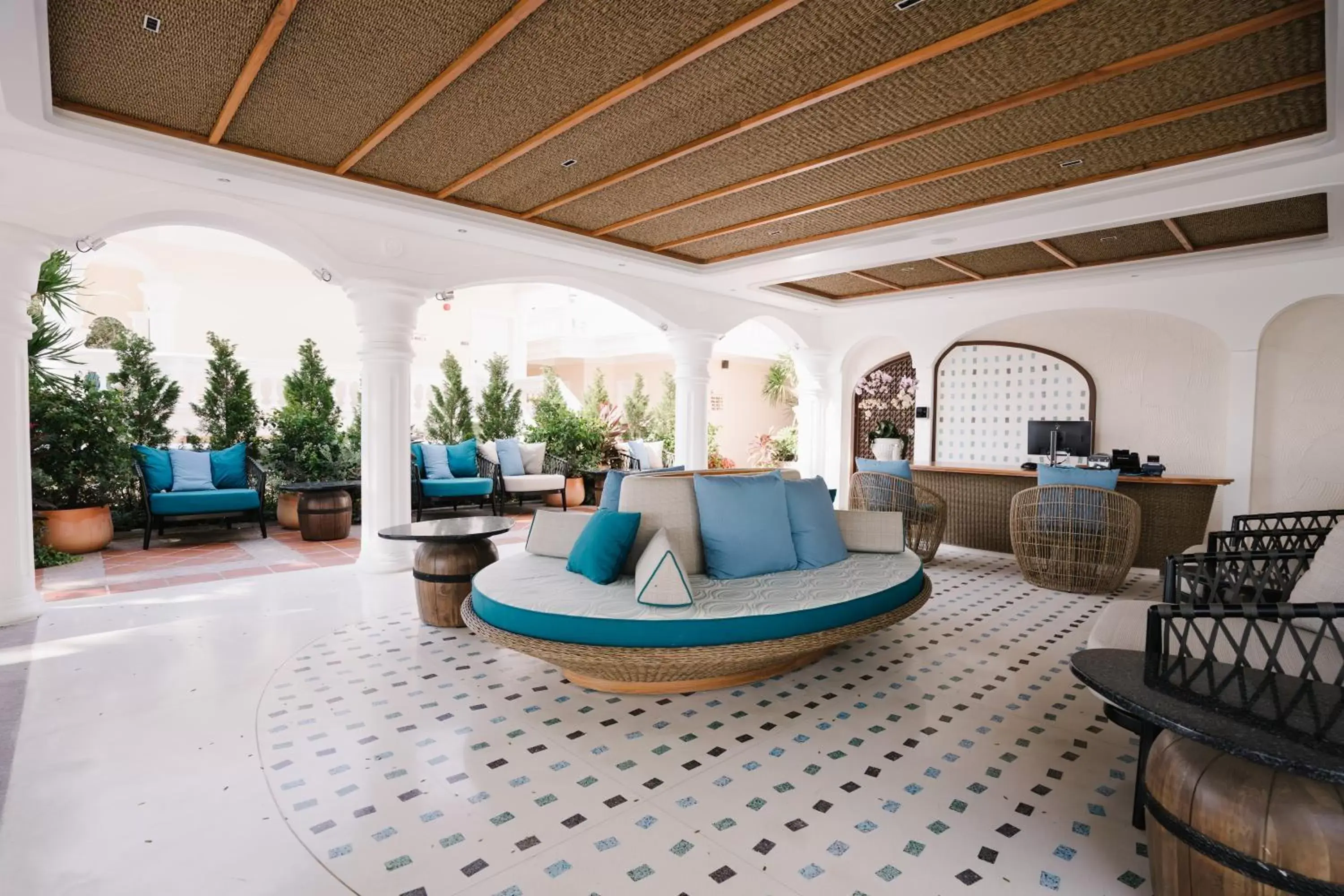 Lobby or reception in Mercure Vung Tau Resort Lobby or reception in Mercure Vung Tau Resort