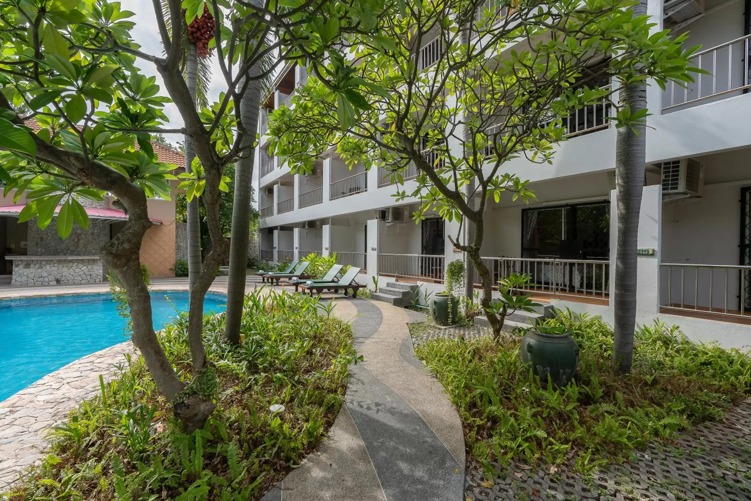 Property Building in Bella Villa Pattaya 3rd Road