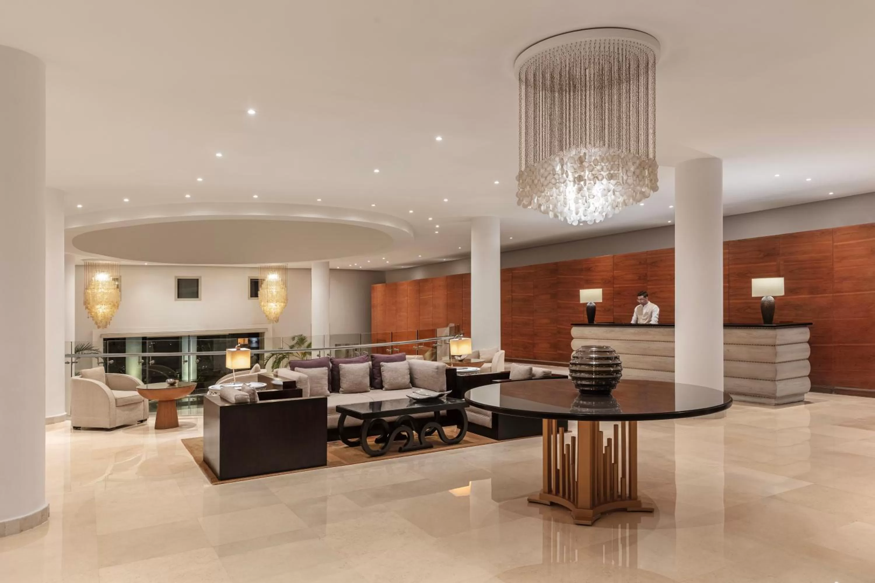 Lobby or reception in Steigenberger Makadi - Adults Friendly 16 Years Plus