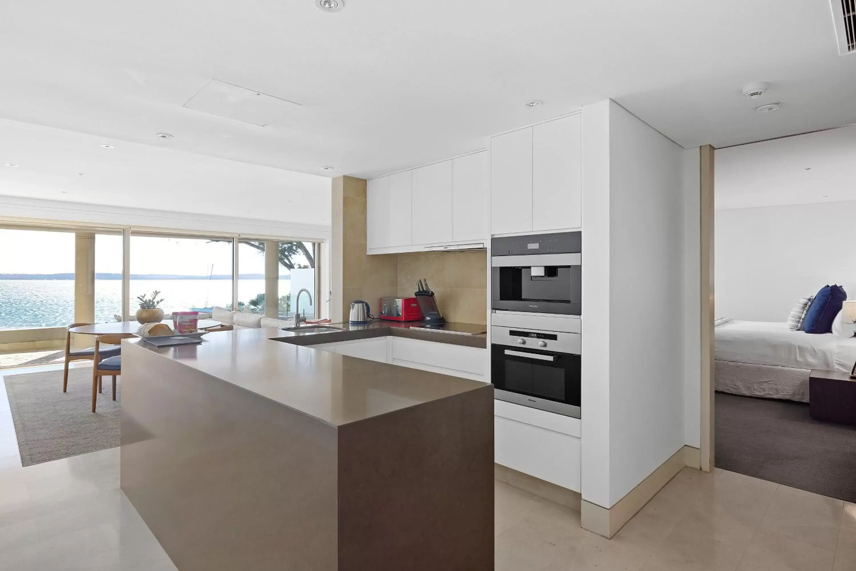 Kitchen/Kitchenette in Amarna Luxury Beach Resort