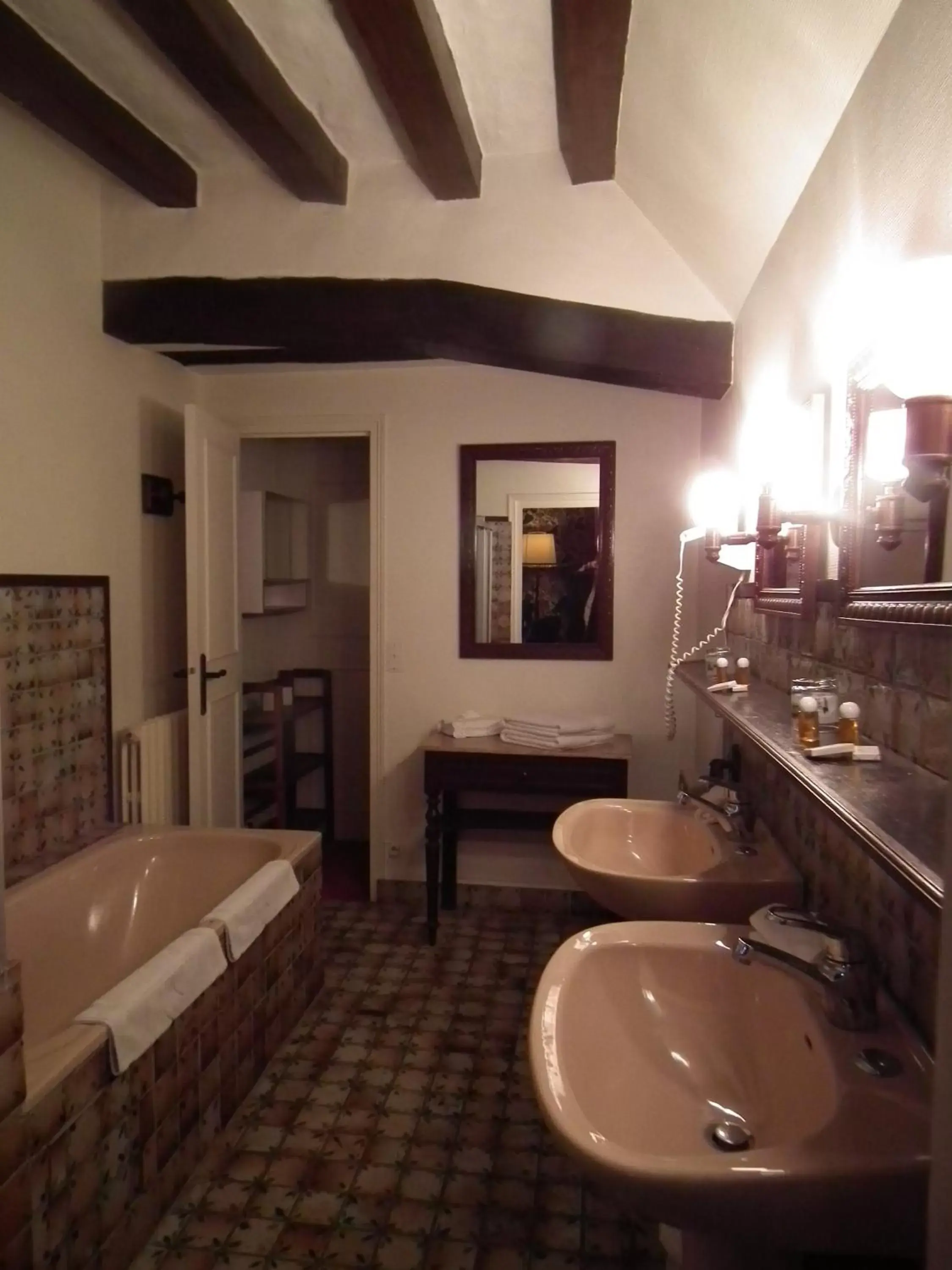 Bathroom in Le Relais Cicero