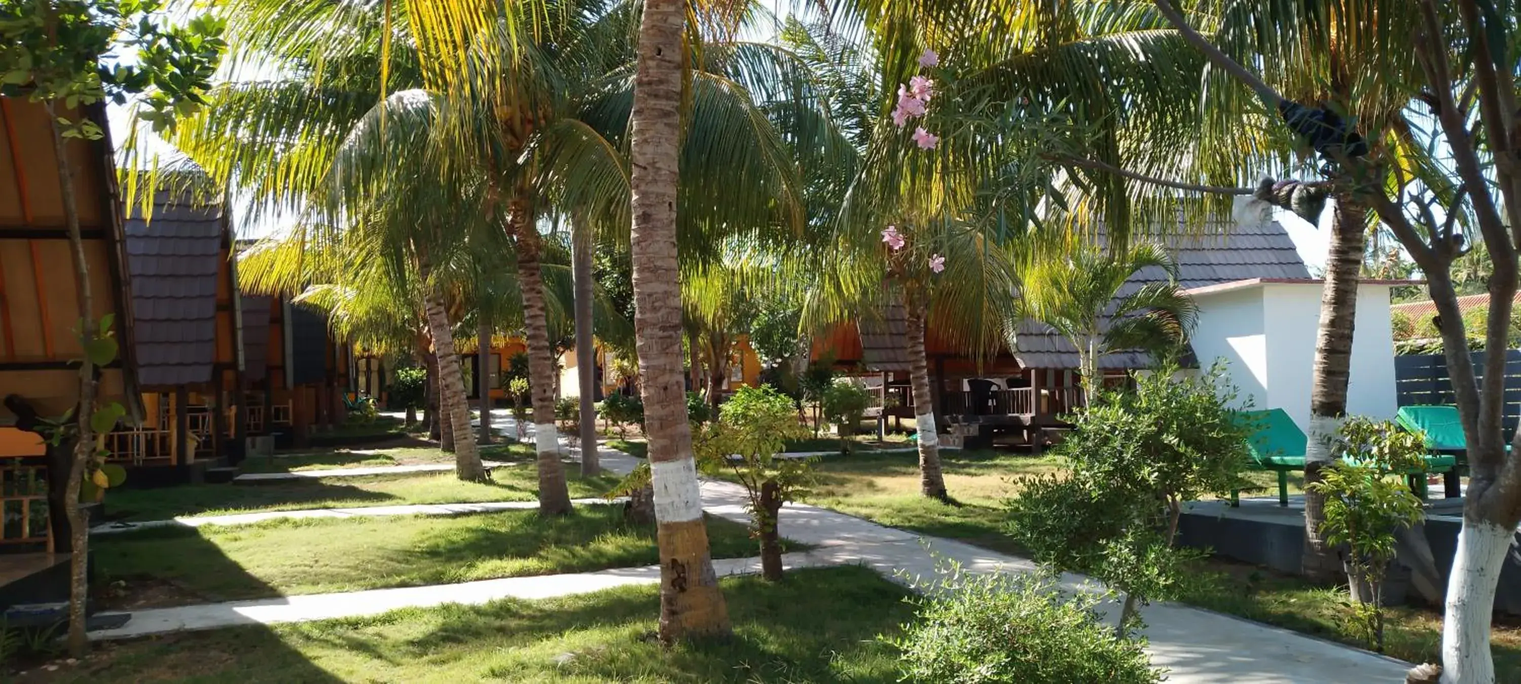 Garden in Pandan Bungalow