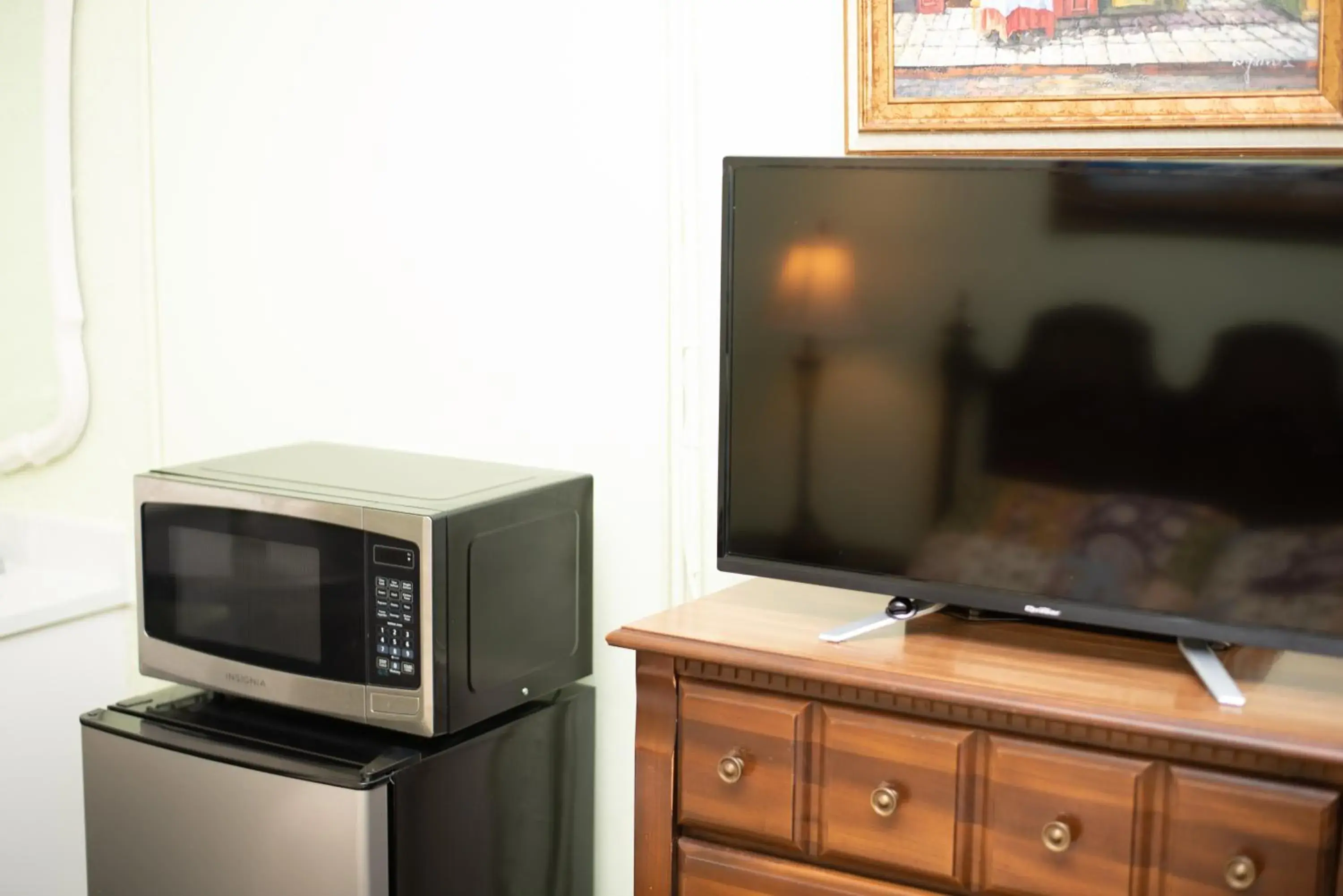 TV and multimedia, TV/Entertainment Center in Hotel Evernia
