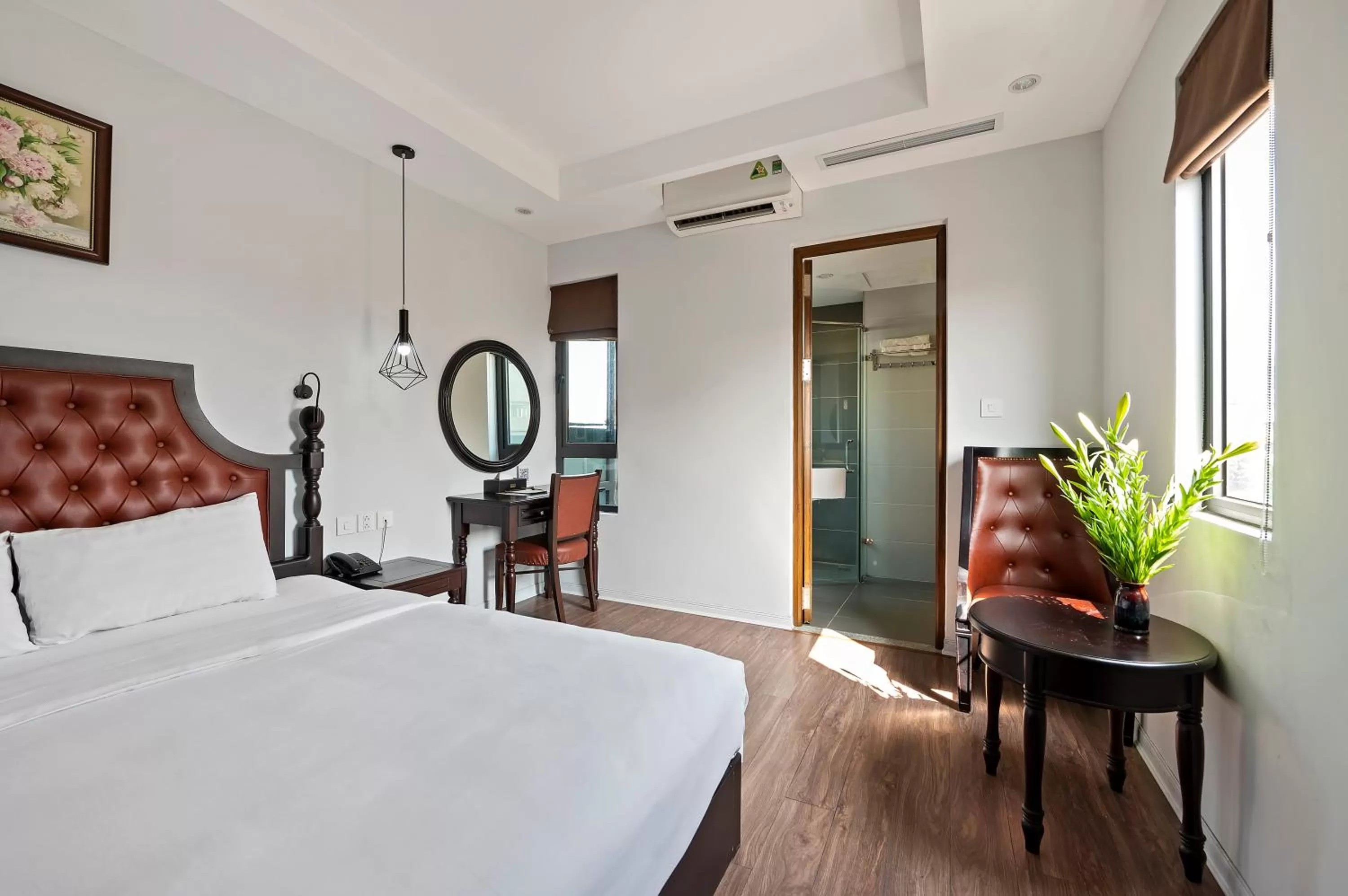 Bed in 22land Residence Hotel 71 Hang Bong Premium