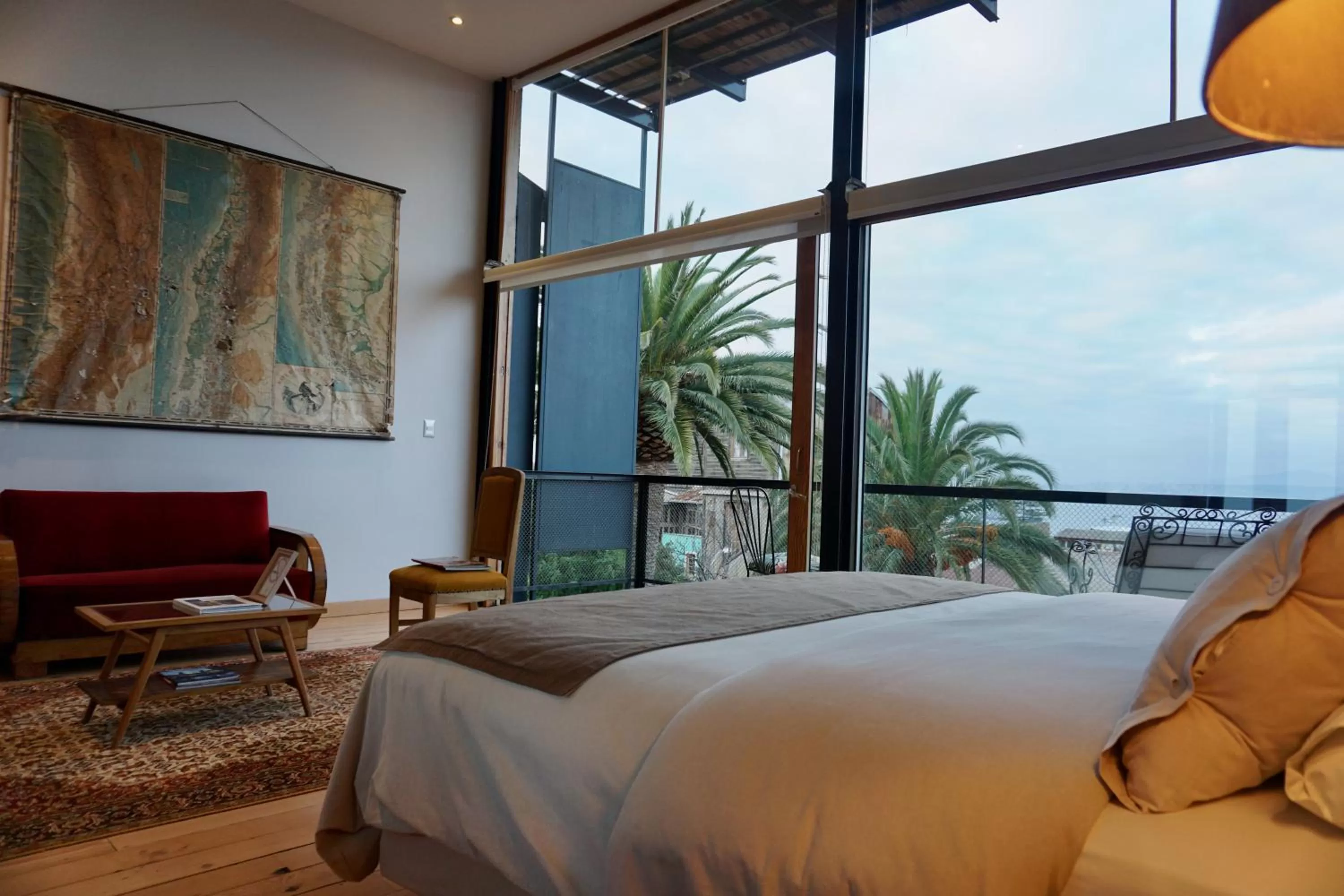 Bed in Augusta Hotel