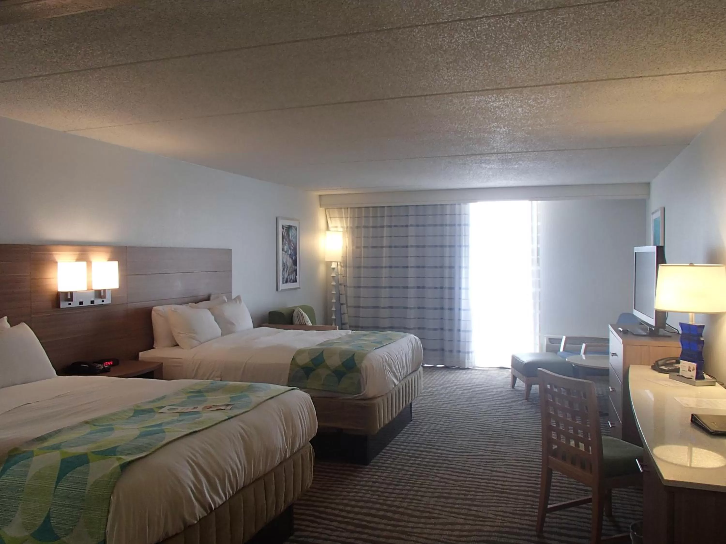 Bedroom, Bed in DoubleTree by Hilton Corpus Christi Beachfront