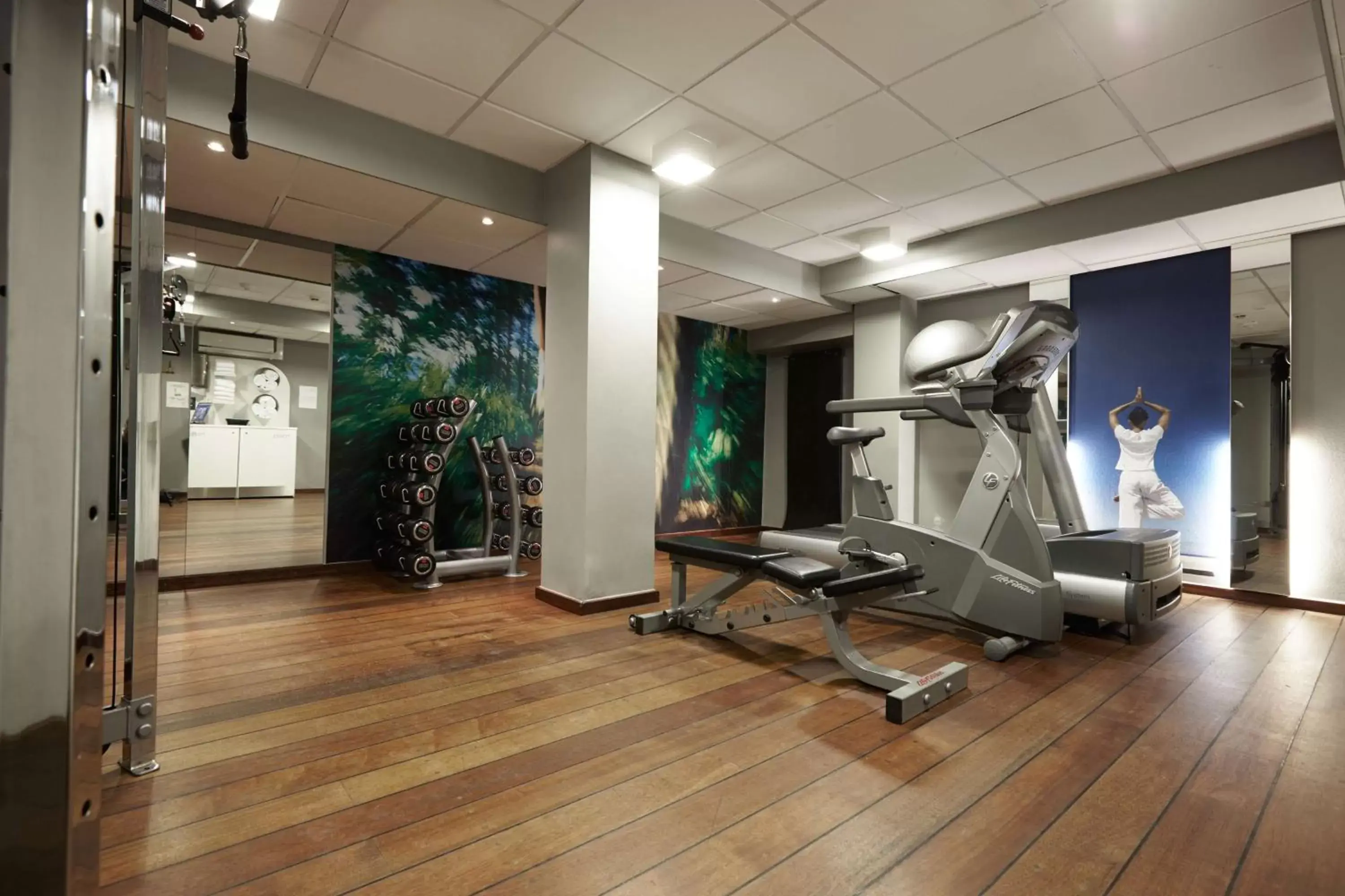 Fitness centre/facilities, Fitness Center/Facilities in Scandic The Mayor