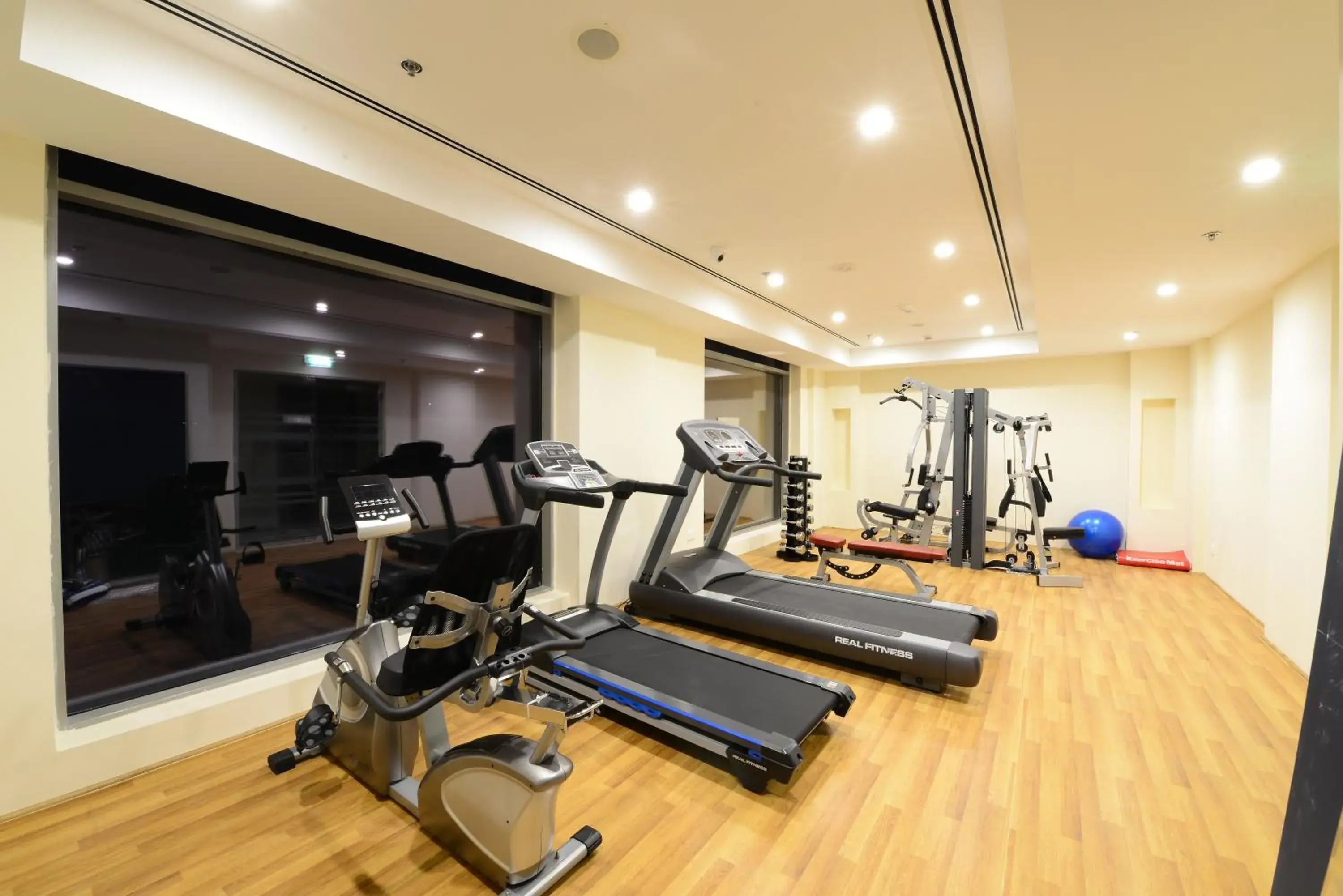 Fitness centre/facilities, Fitness Center/Facilities in Landmark Premier Hotel