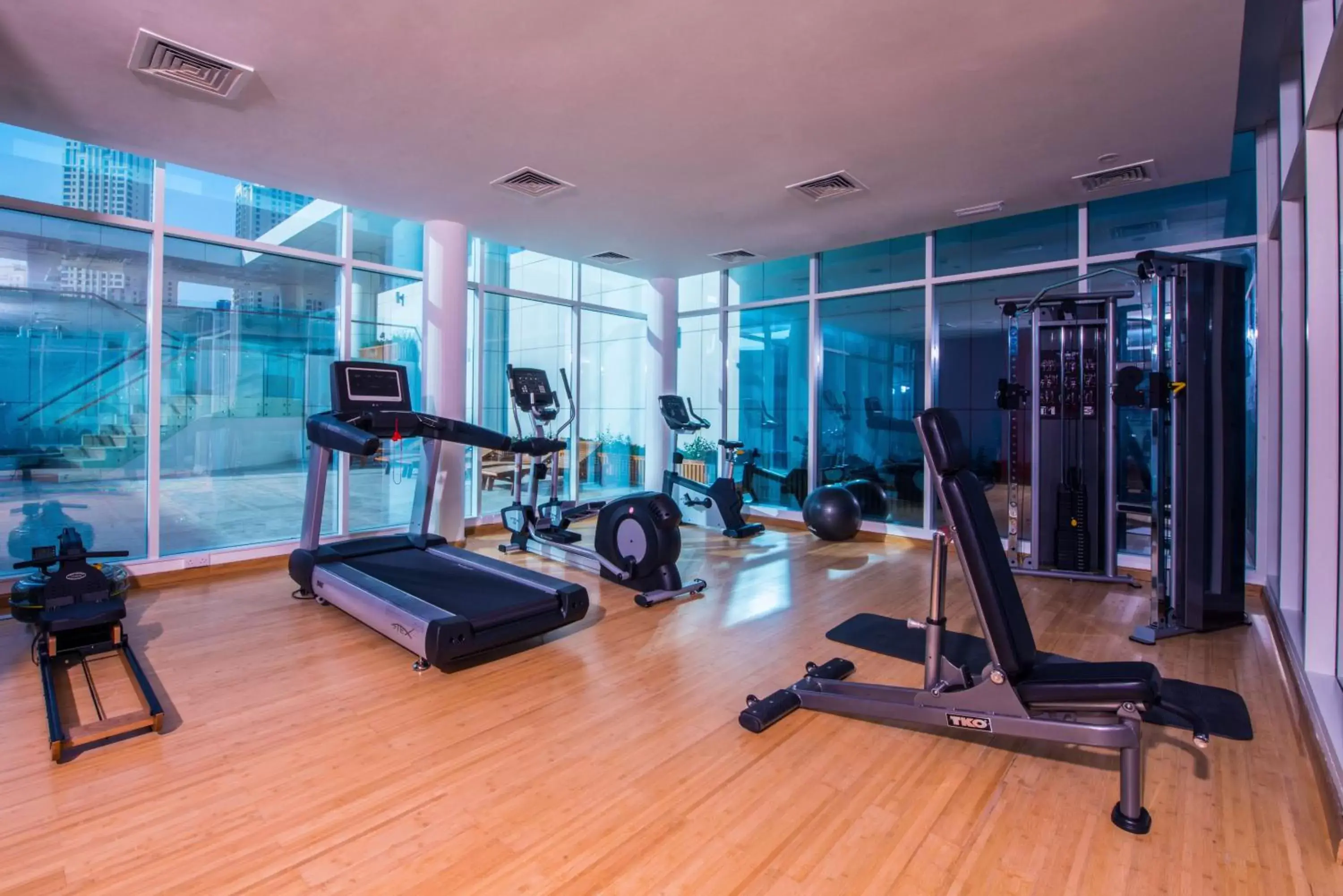 Fitness centre/facilities, Fitness Center/Facilities in Jannah Place Dubai Marina