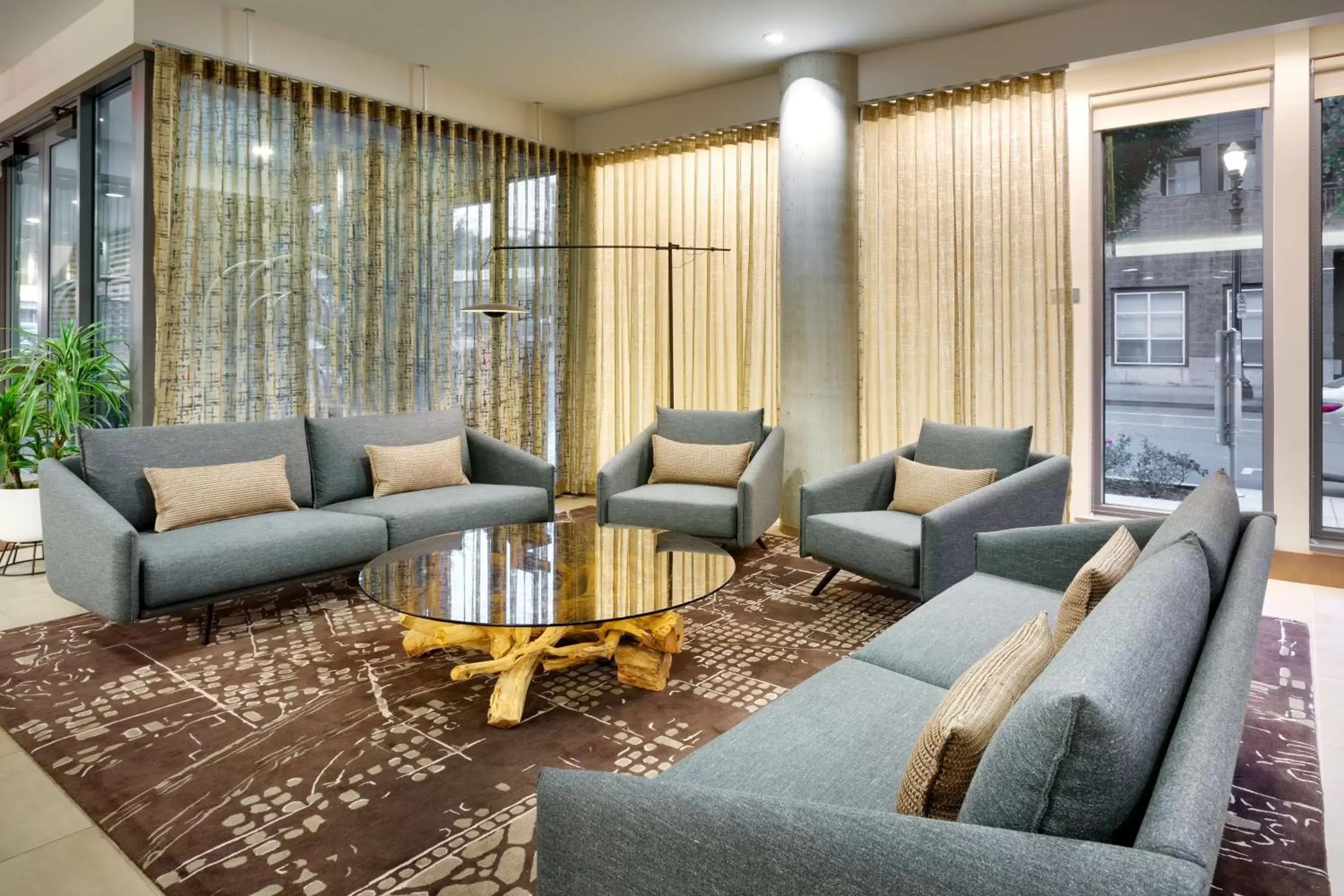 Lobby or reception, Seating Area in Hyatt House Portland / Downtown