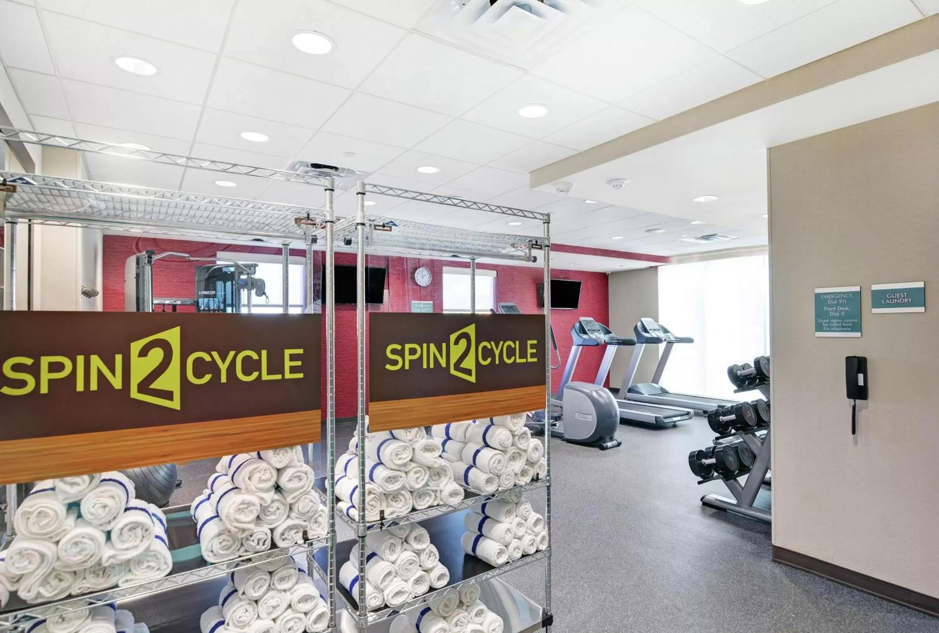 Fitness centre/facilities in Home2 Suites By Hilton Richmond Hill Savannah I-95