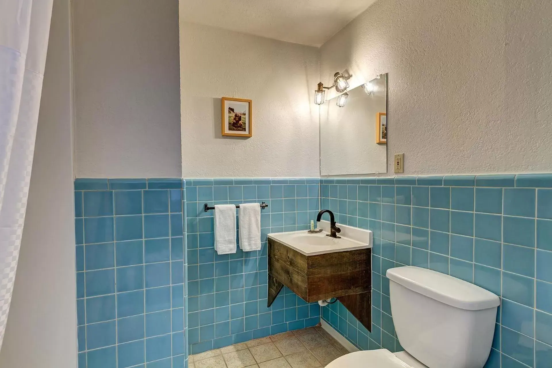 Bathroom in Loyal Duke Lodge