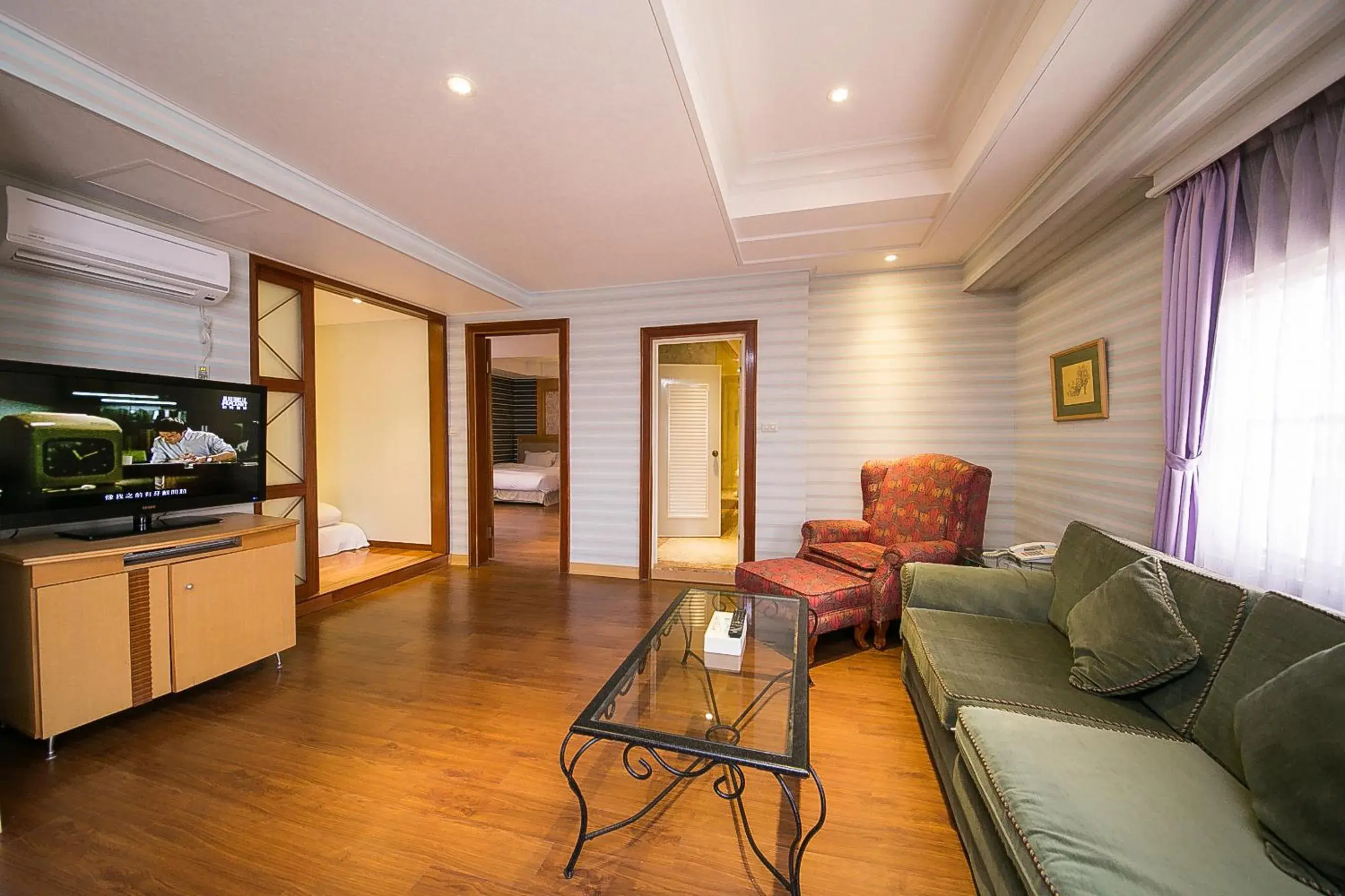 Living room, Seating Area in European Castle Hotel