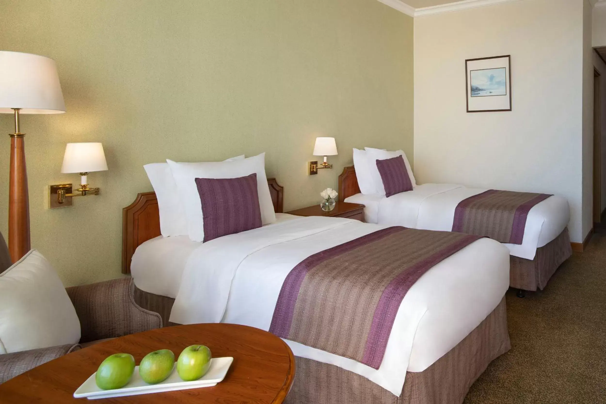 Property building, Bed in M Grand Hotel Doha