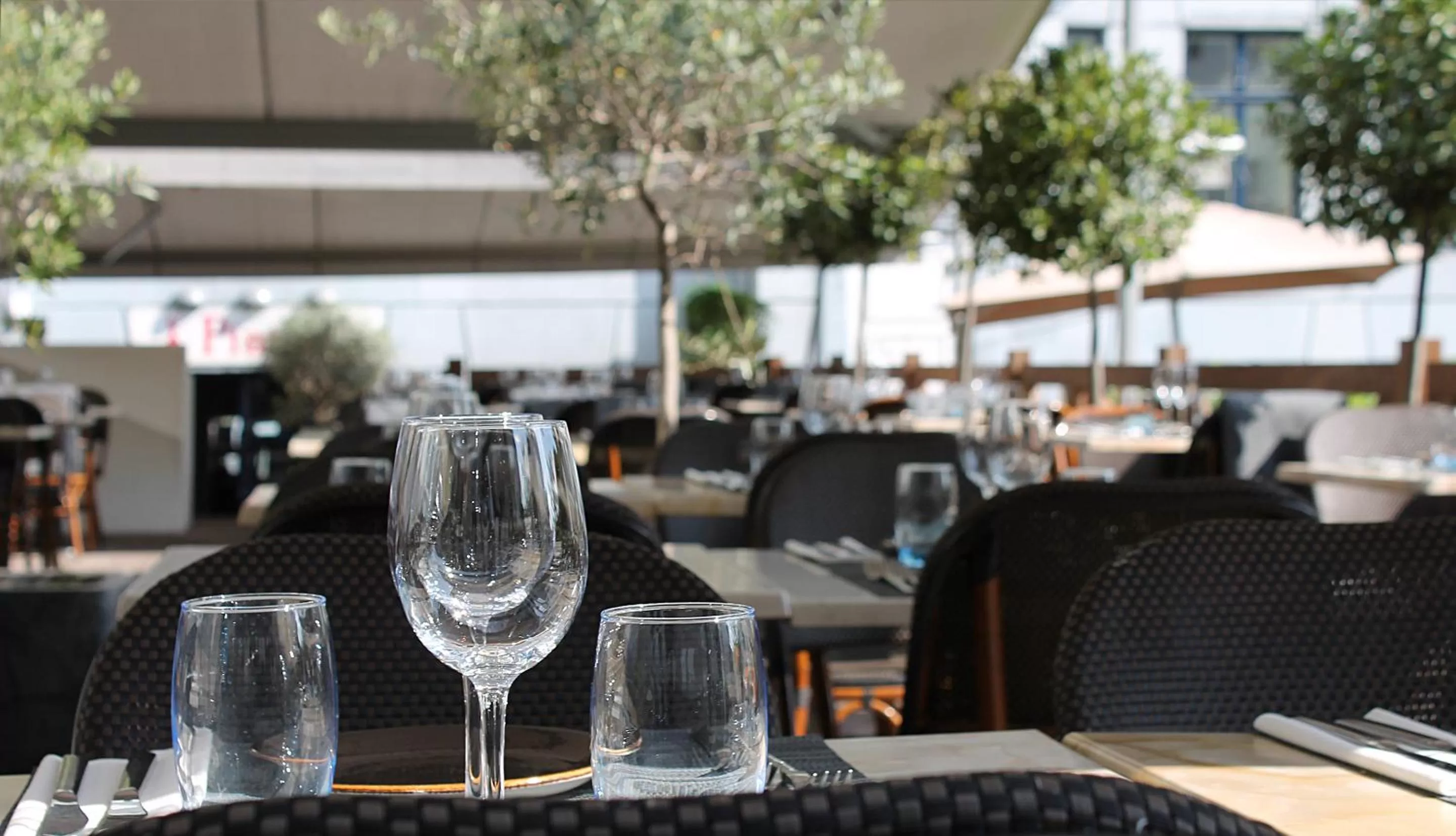 Restaurant/places to eat in Ibsens Hotel