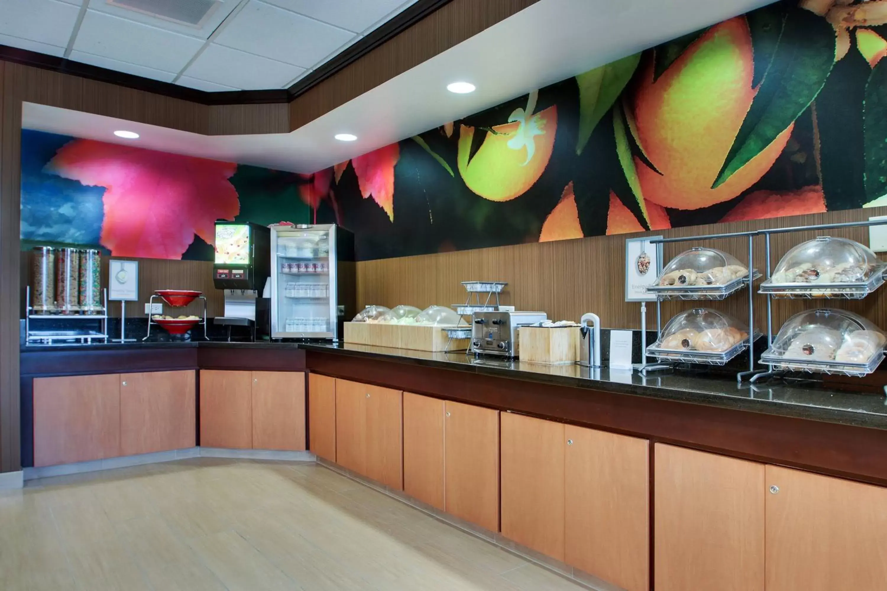 Breakfast, Restaurant/Places to Eat in Fairfield Inn & Suites by Marriott Ottawa Starved Rock Area