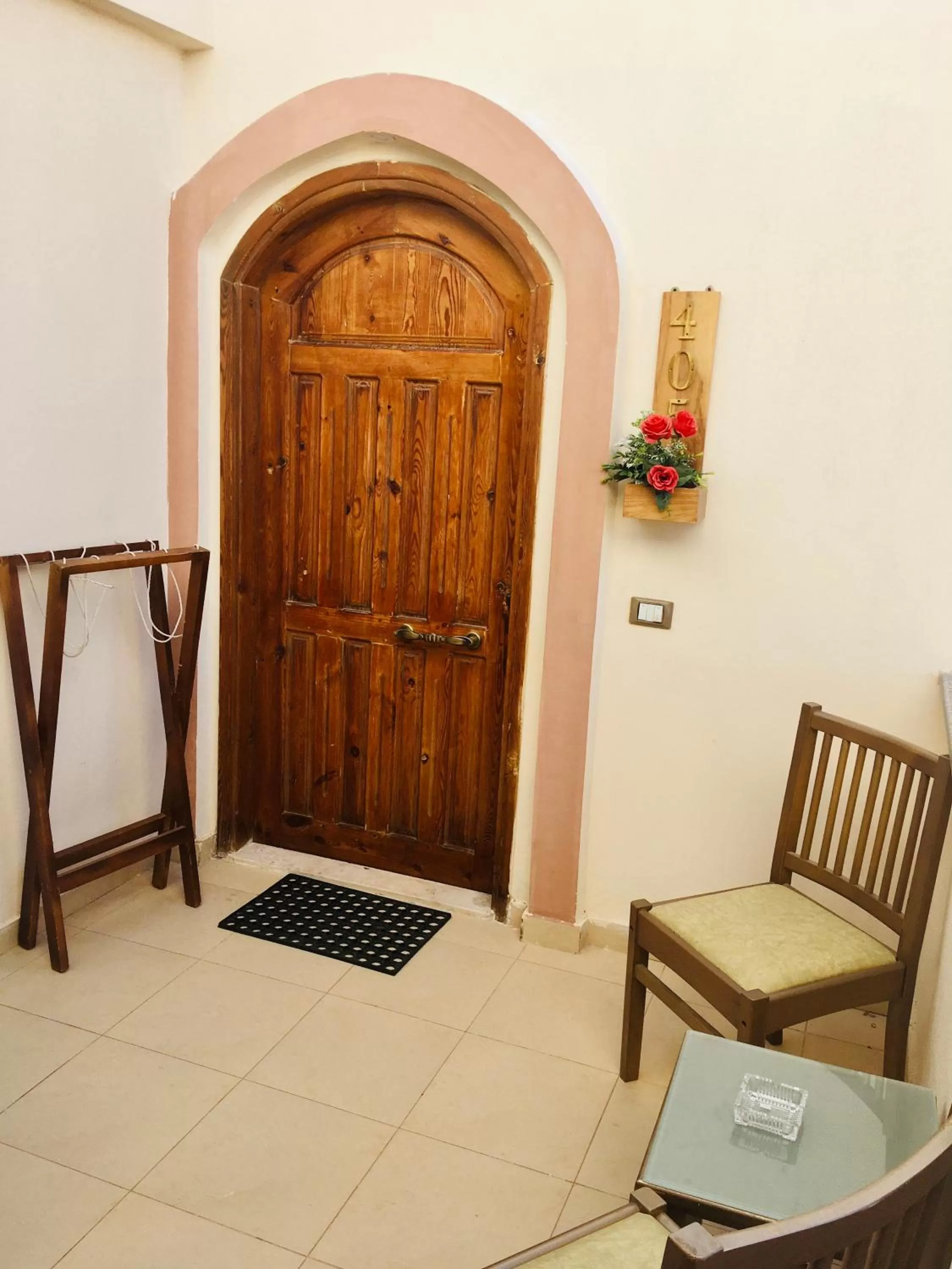 Facade/entrance in Villa 22