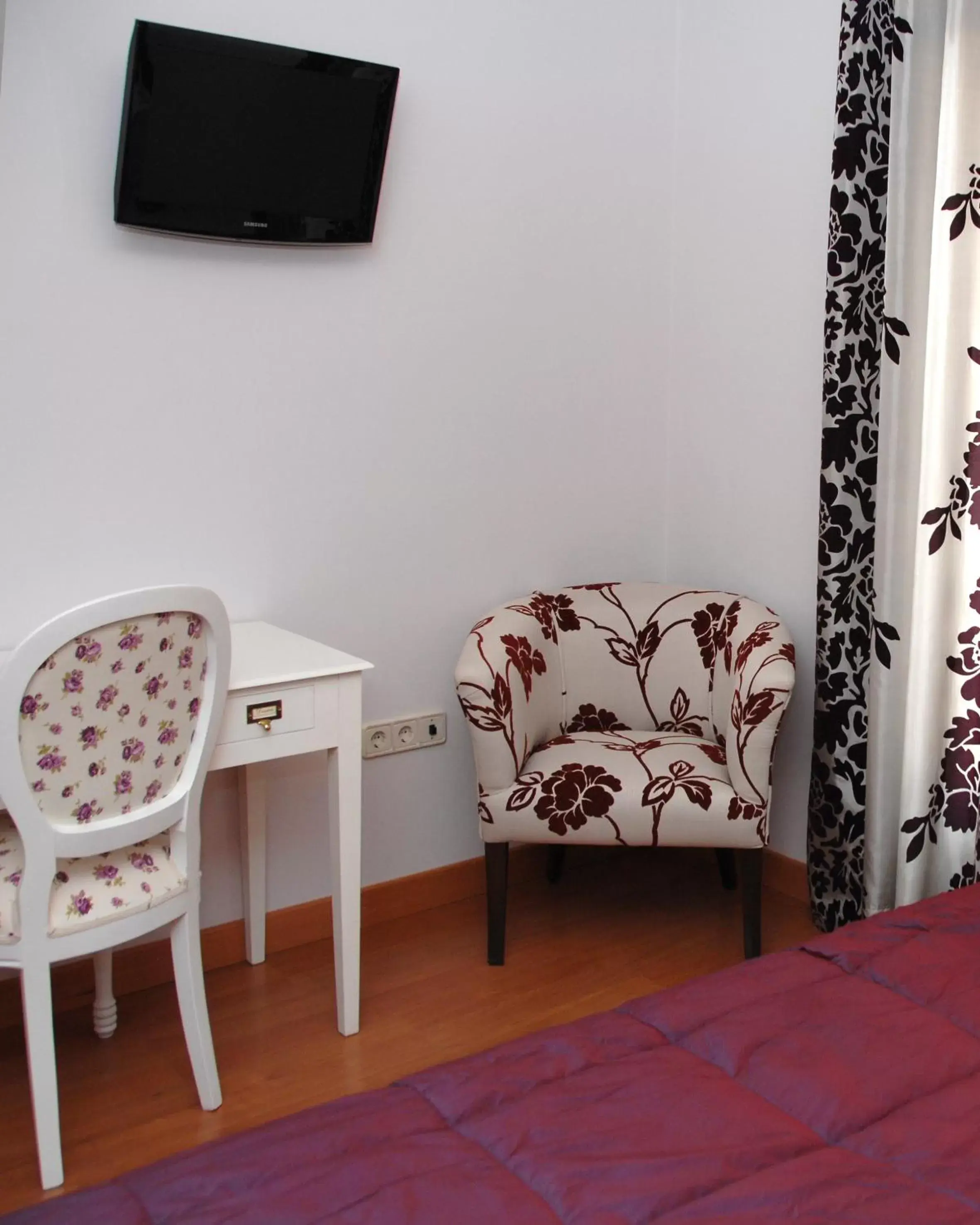 Decorative detail, Seating Area in Hotel HC Sigüenza