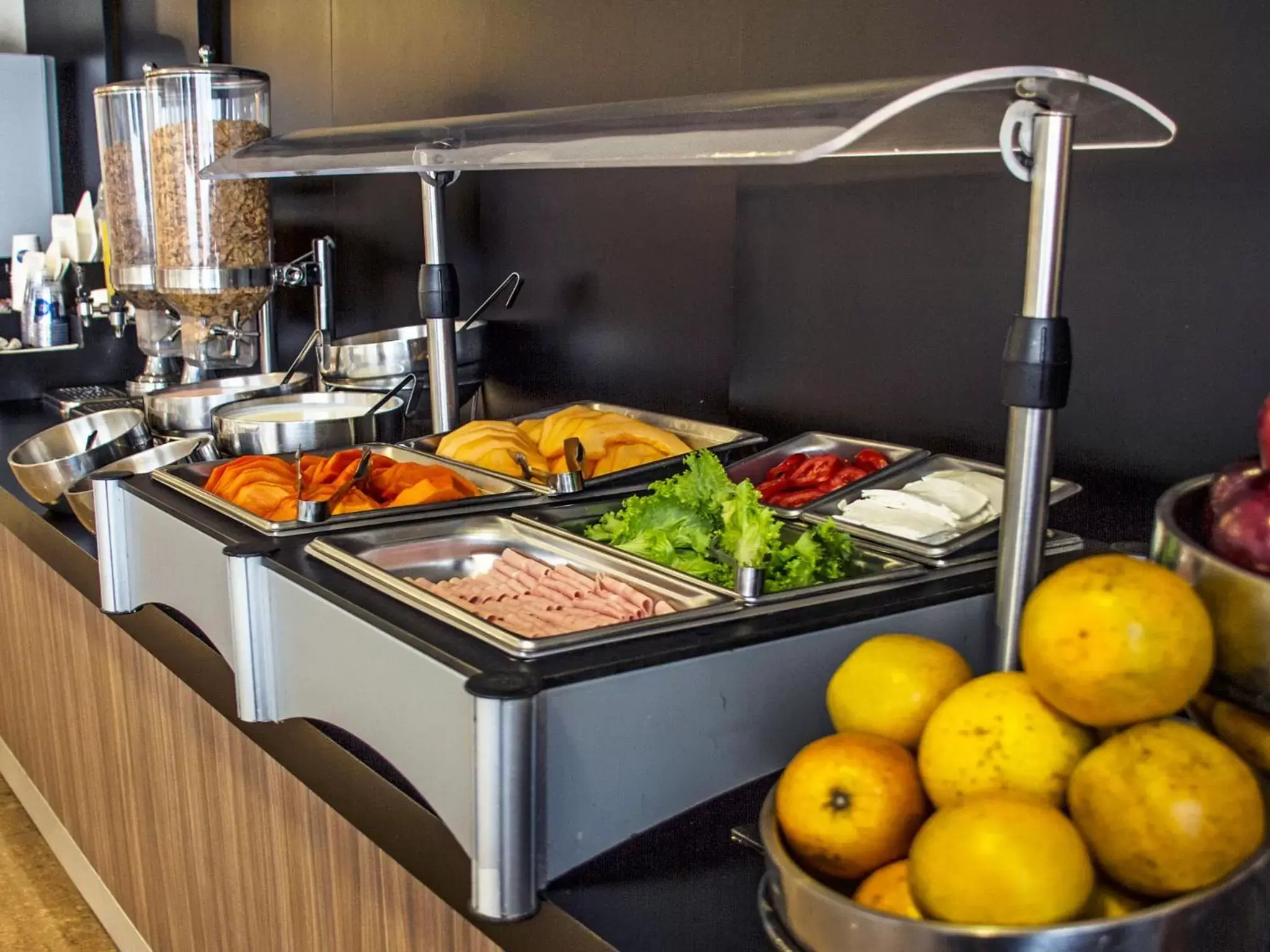 Continental breakfast, Food in City Express by Marriott Tepotzotlán