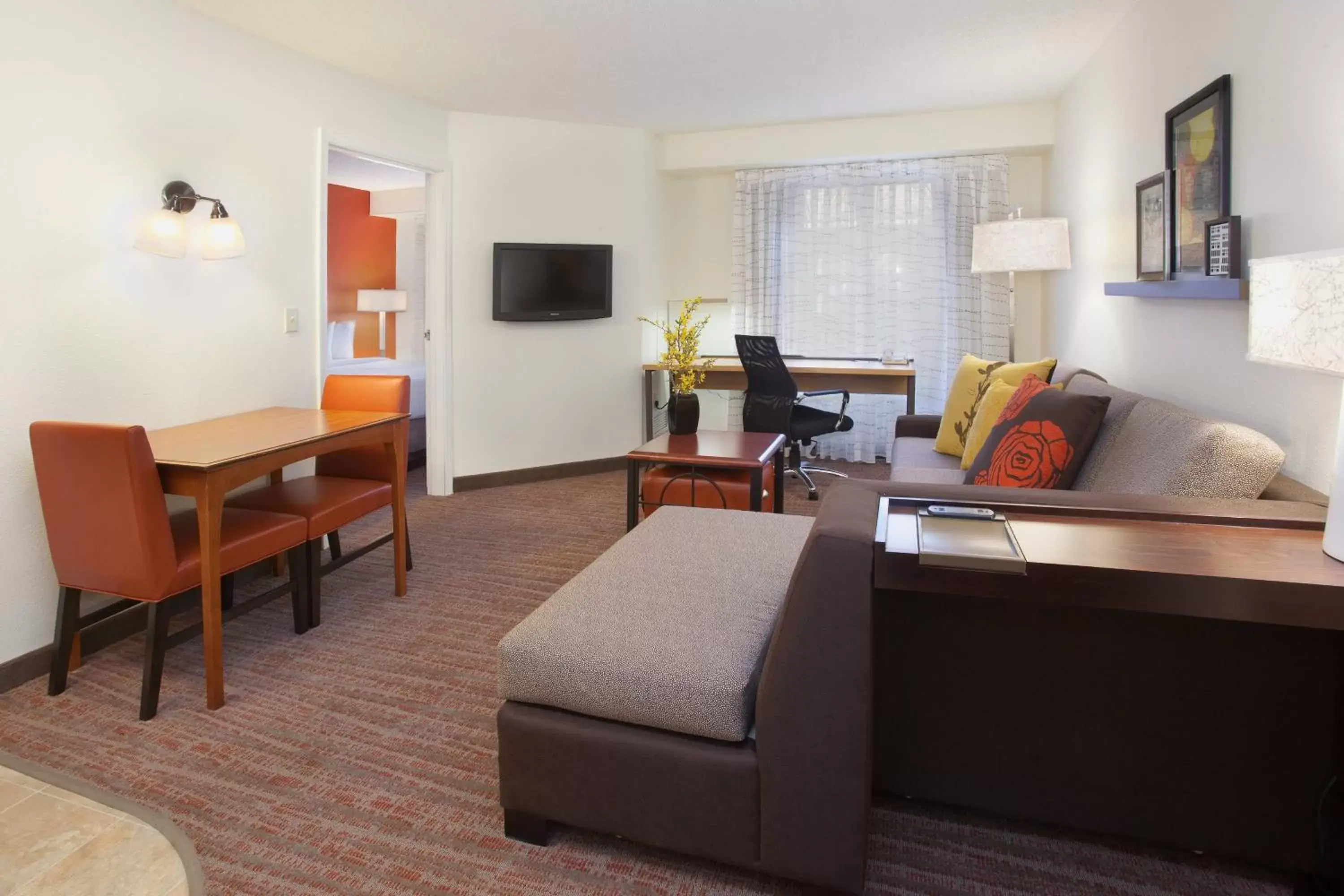 Bedroom, Seating Area in Residence Inn by Marriott Boulder Broomfield