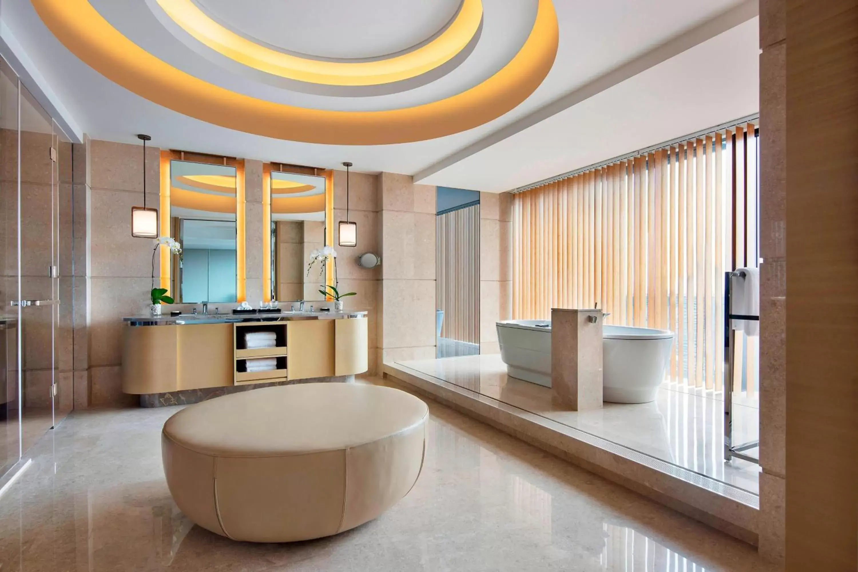 Bathroom in JW Marriott Hotel Chengdu