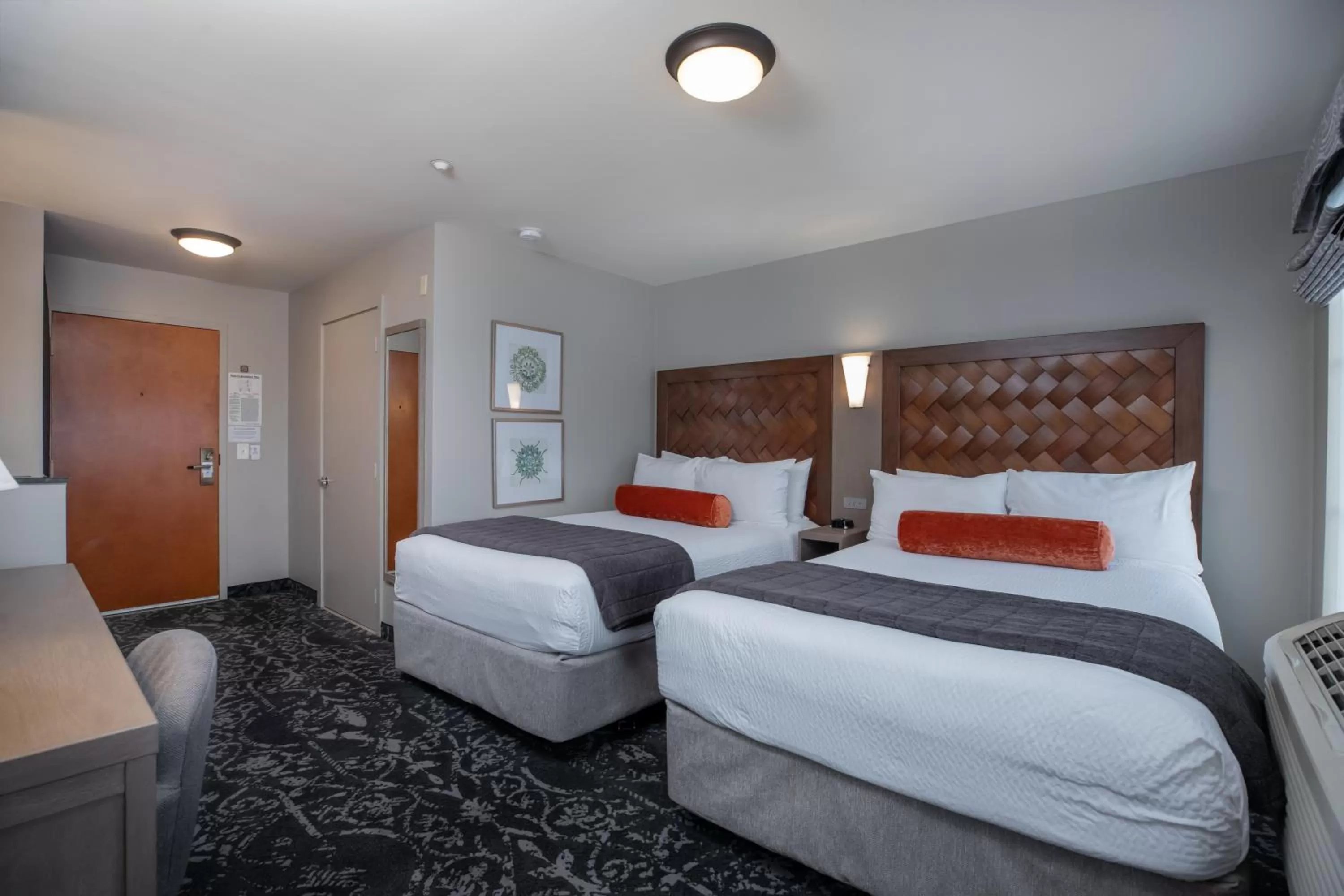 Bed in The Mediterranean Inn