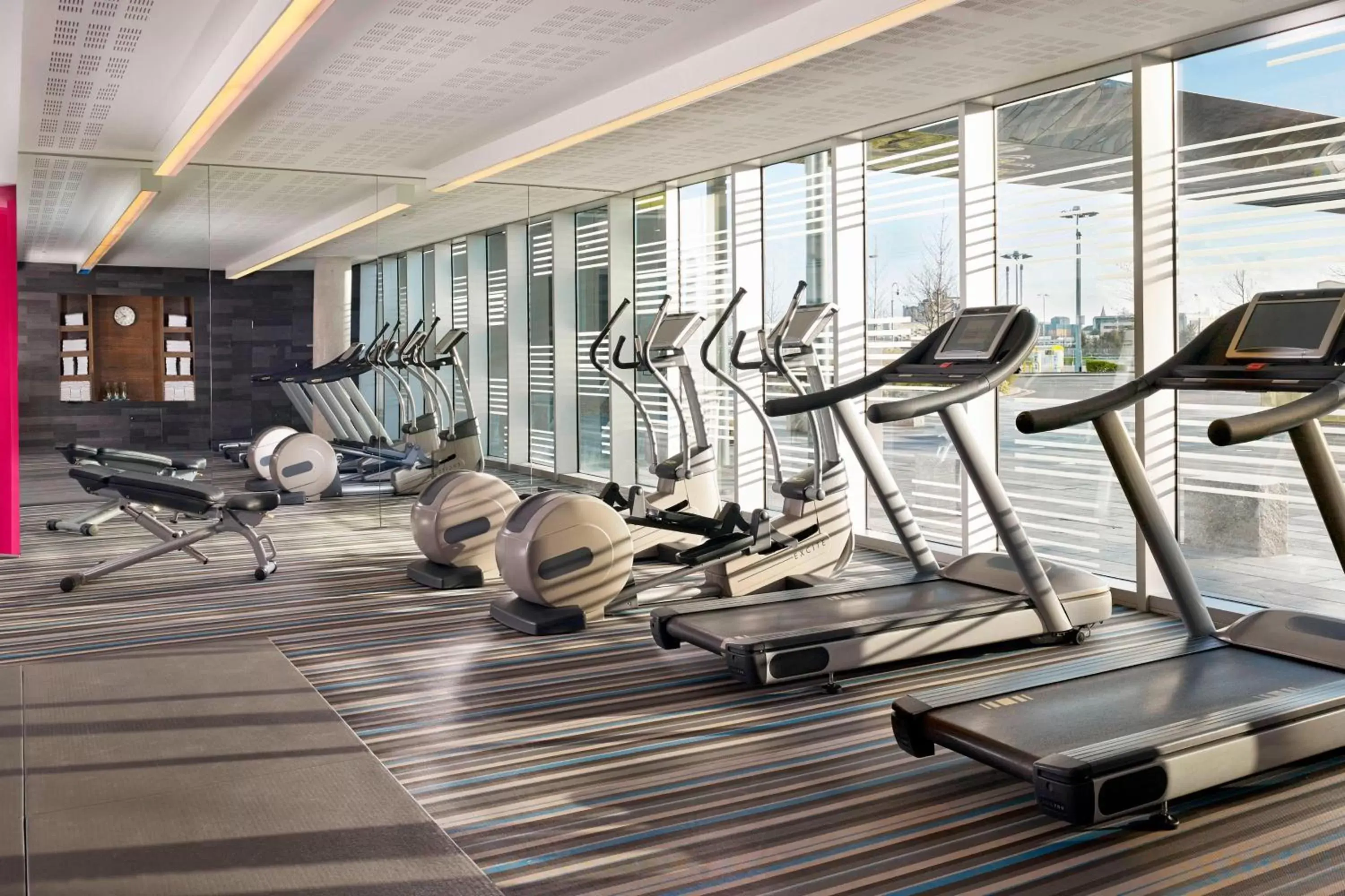 Fitness centre/facilities, Fitness Center/Facilities in Aloft London Excel