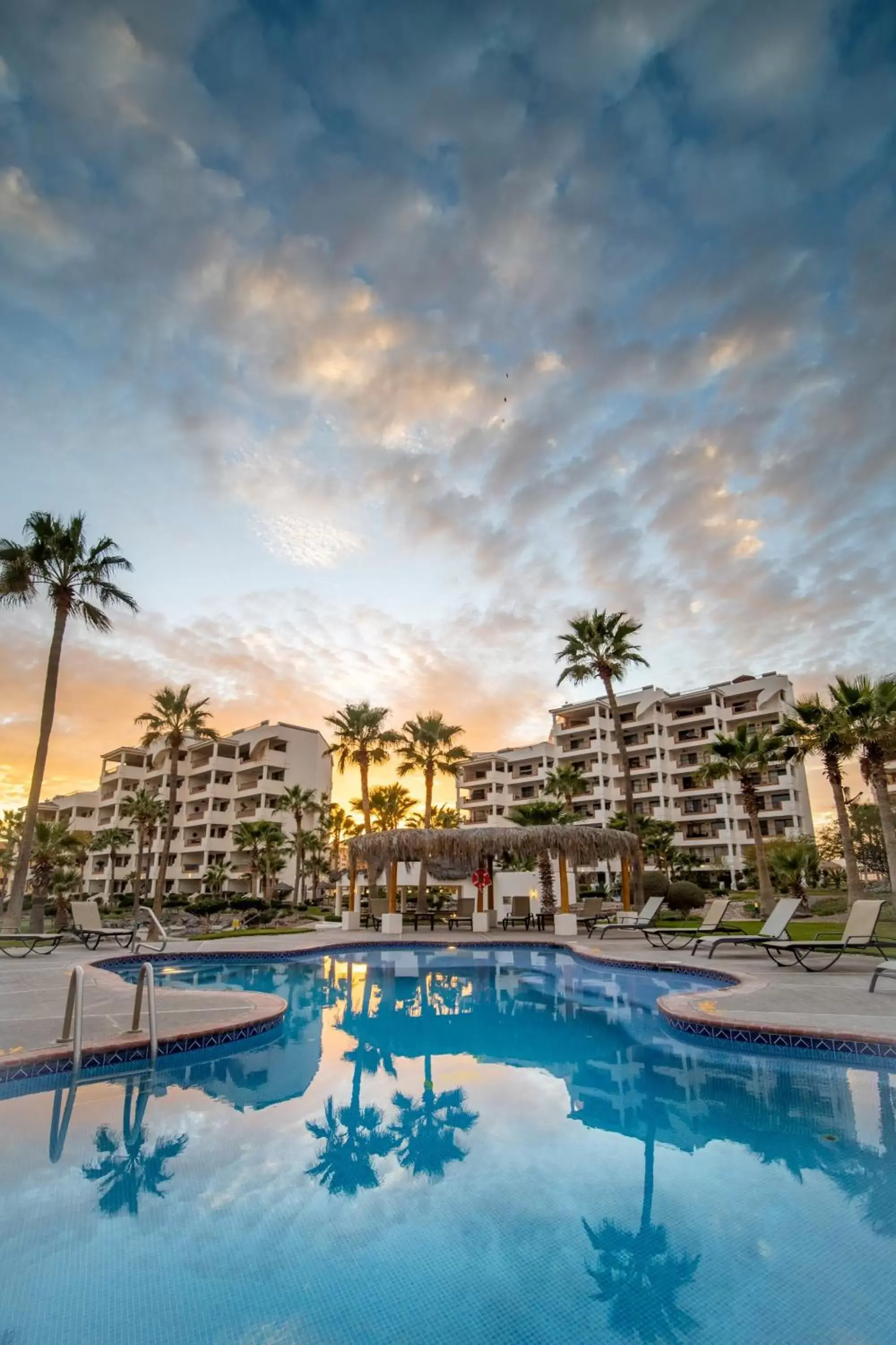 Swimming Pool in Casa Blanca Golf Villas