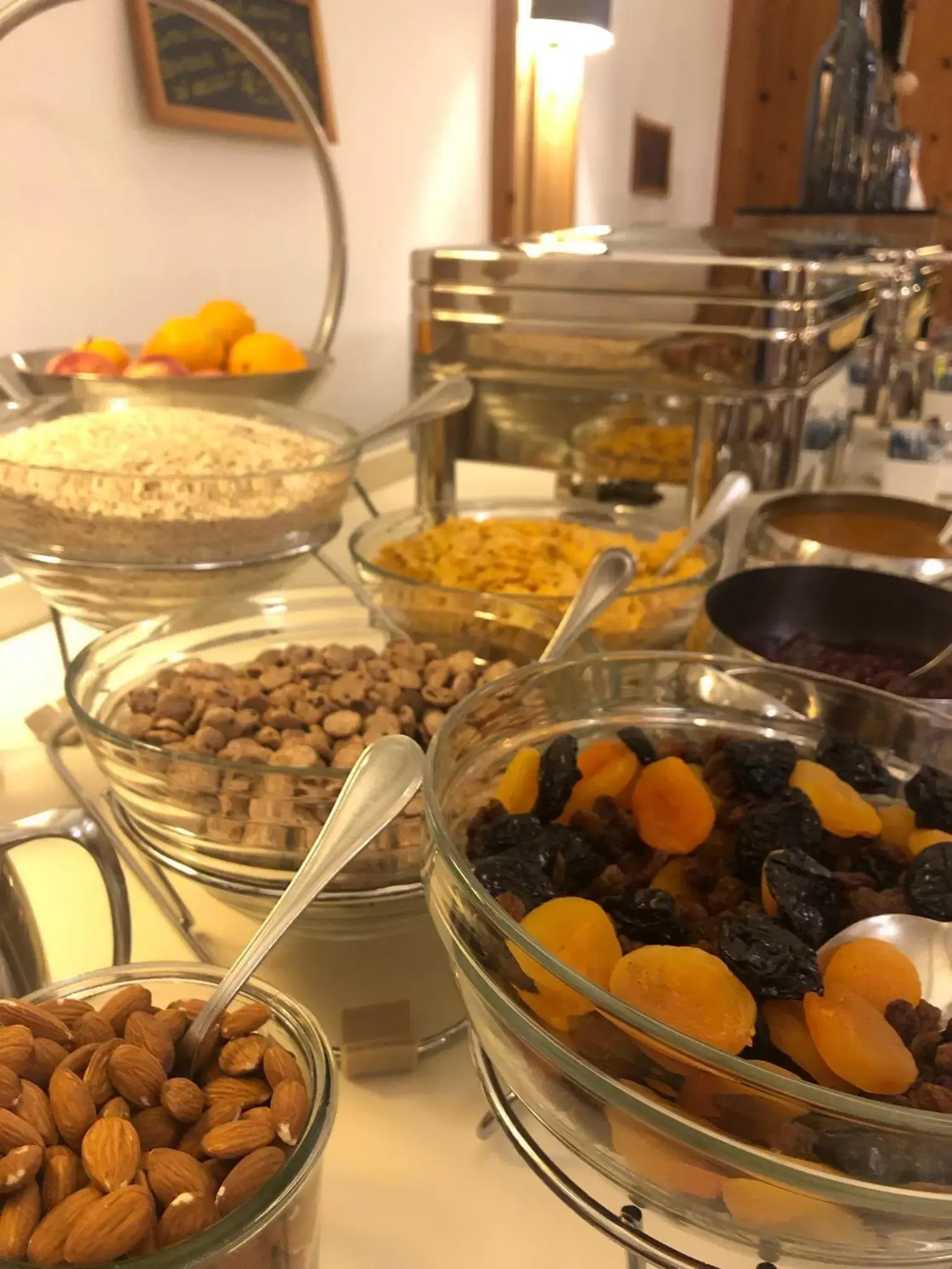 Buffet breakfast, Food in Hotel Meierhof