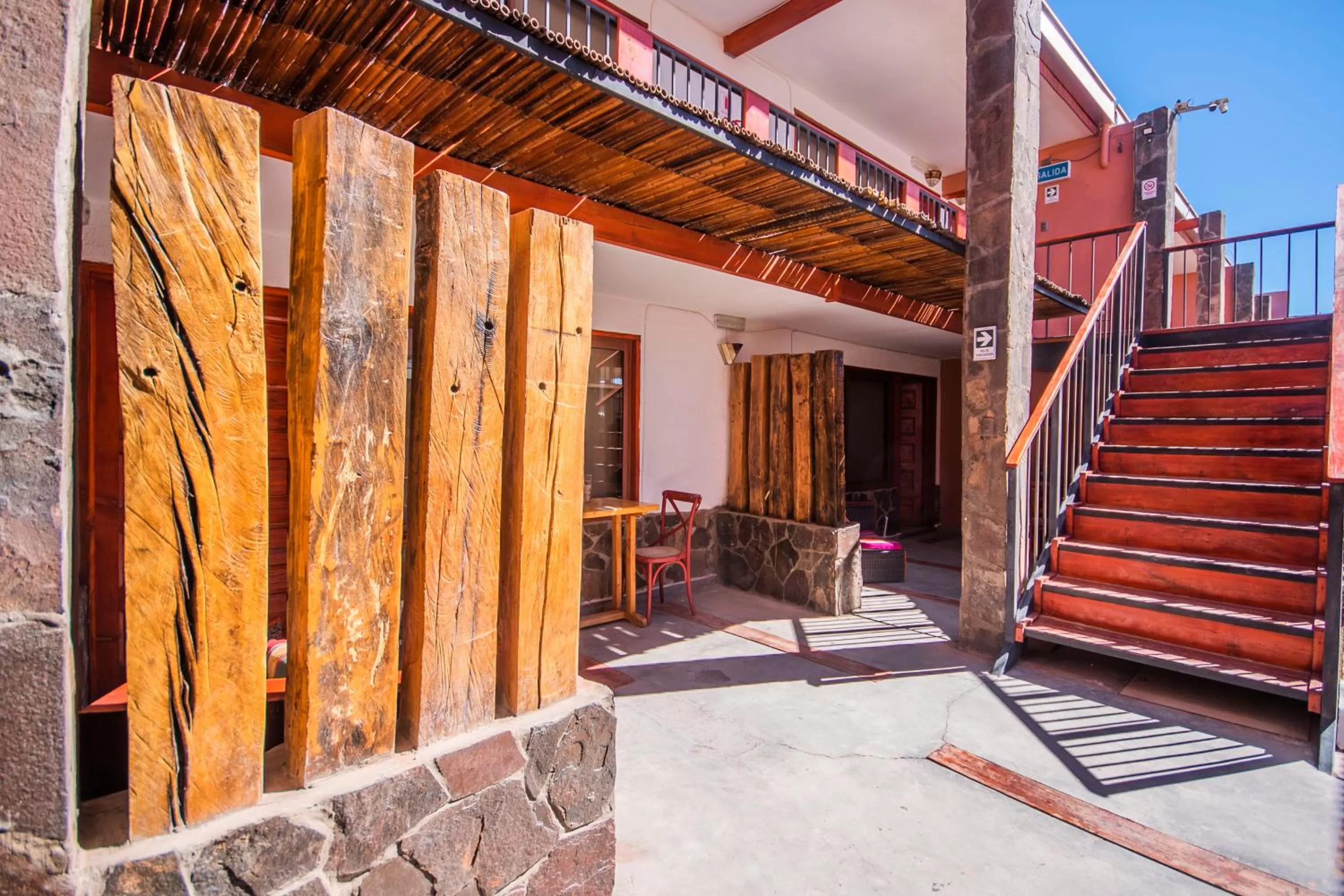 View (from property/room) in Hotel Casa Algarrobo