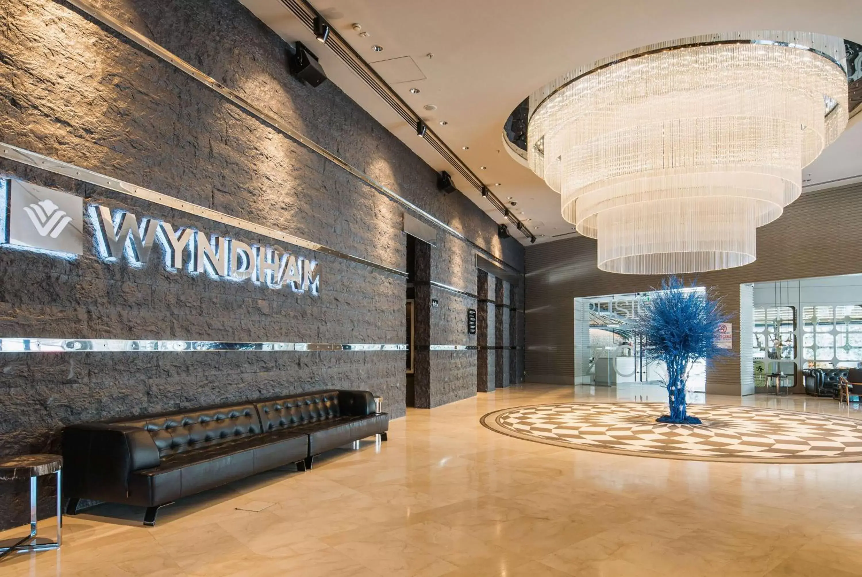 Lobby or reception, Lobby/Reception in Wyndham Ankara