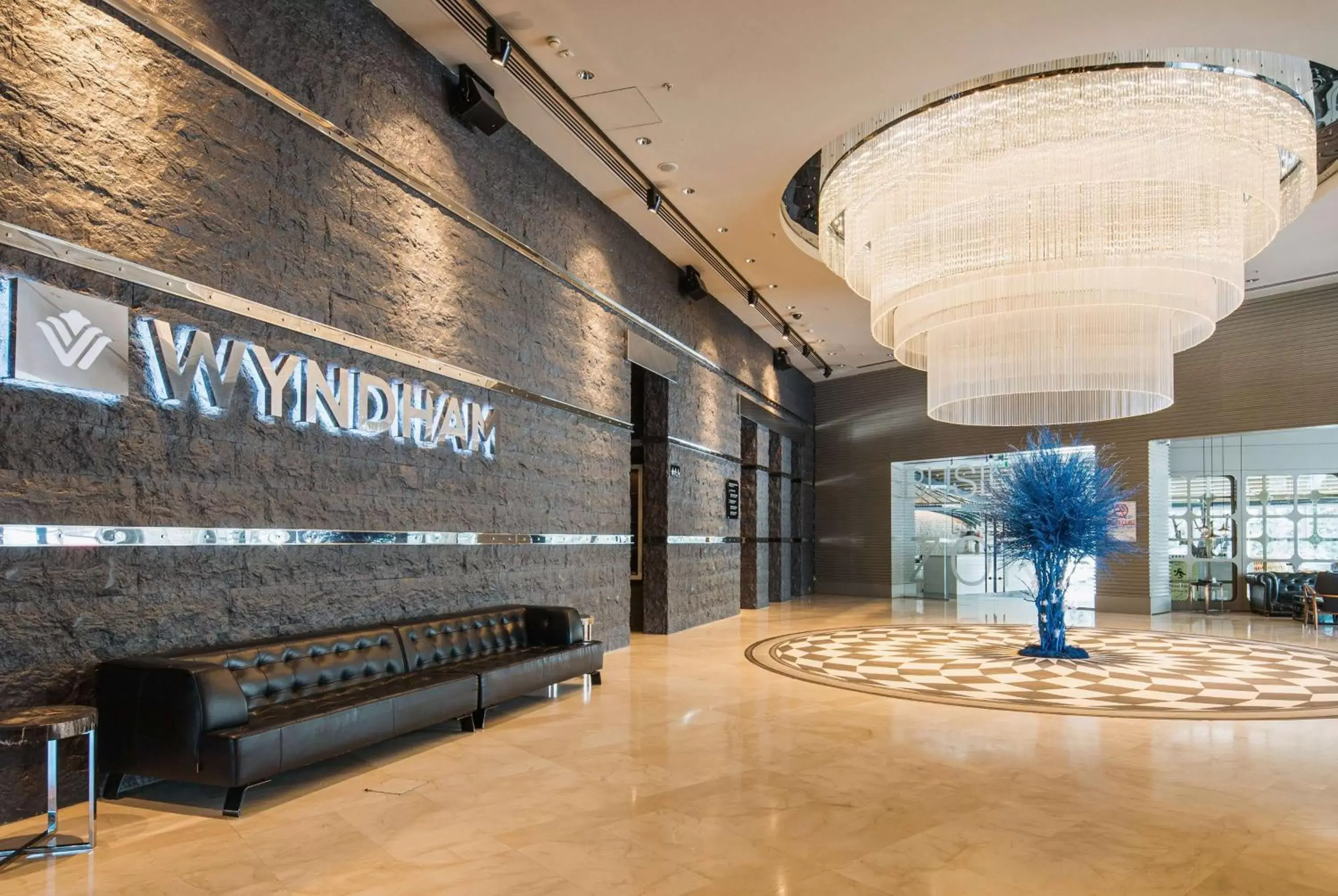Lobby or reception in Wyndham Ankara Lobby or reception in Wyndham Ankara