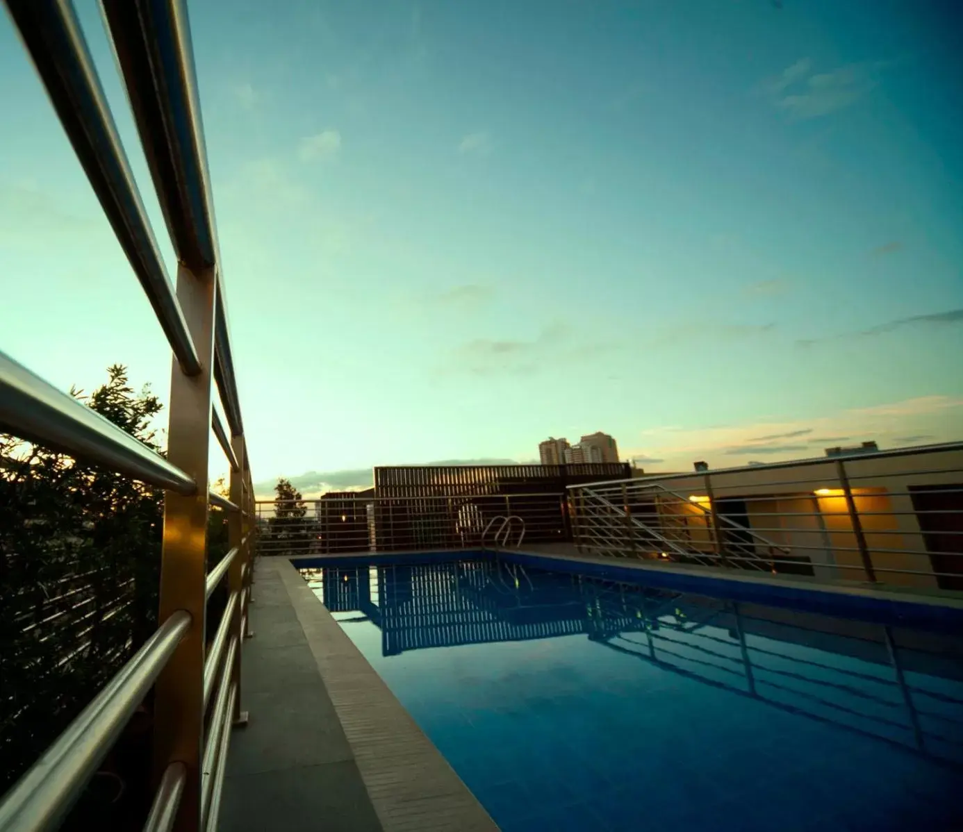 City view, Swimming Pool in Herald Suites