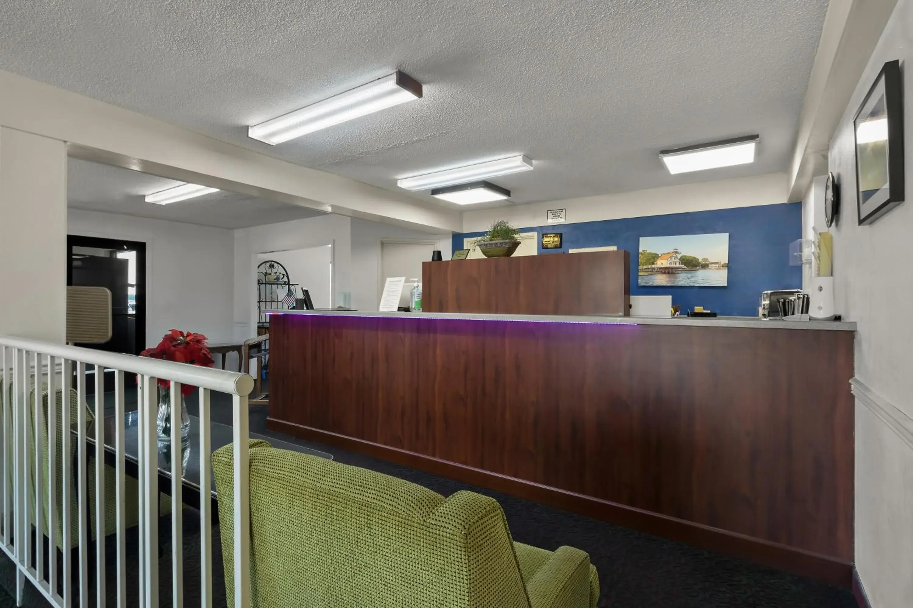 Lobby or reception, Lobby/Reception in Americas Best Value Inn Edenton